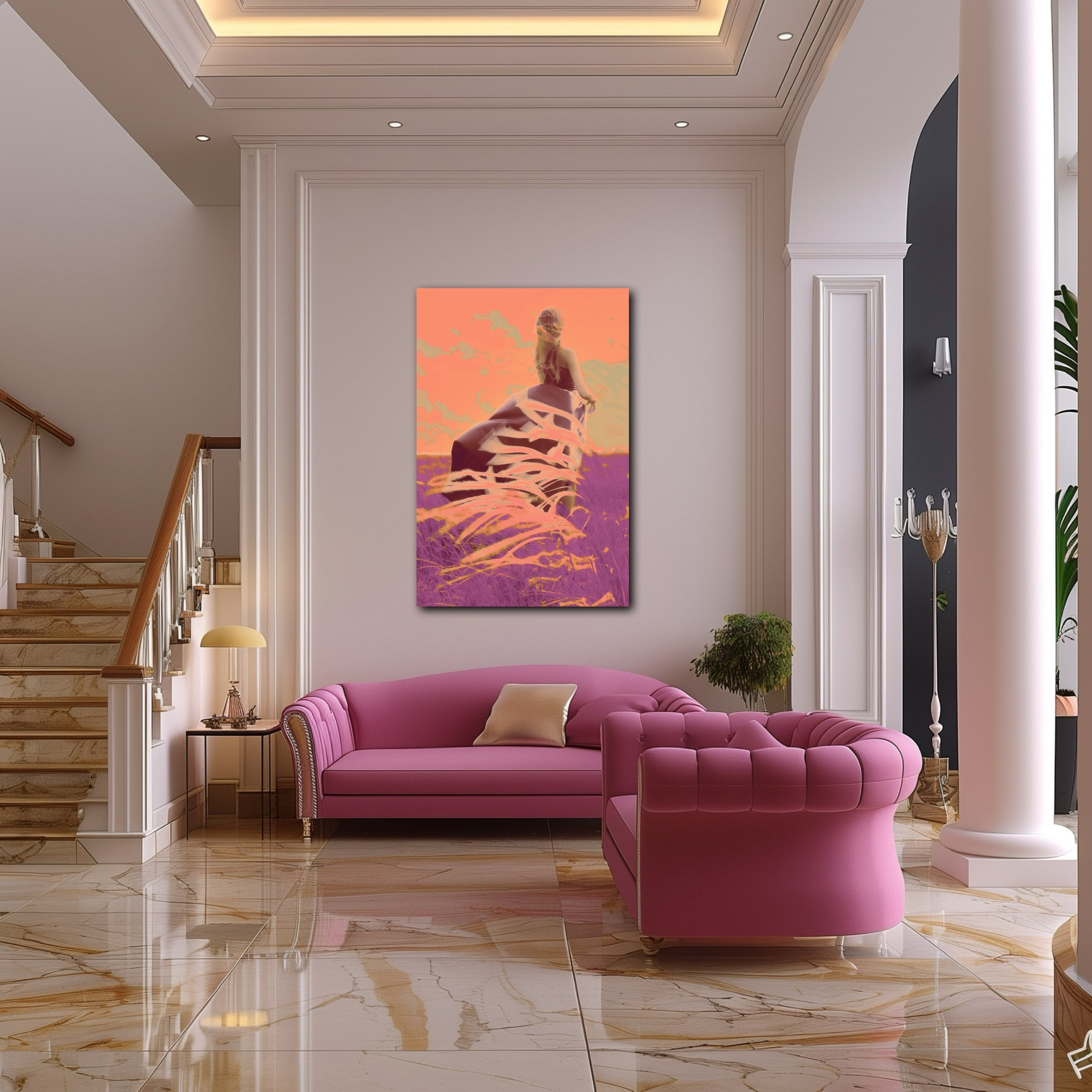 AWAKENING. Визуальный артист Наташа Солнцева