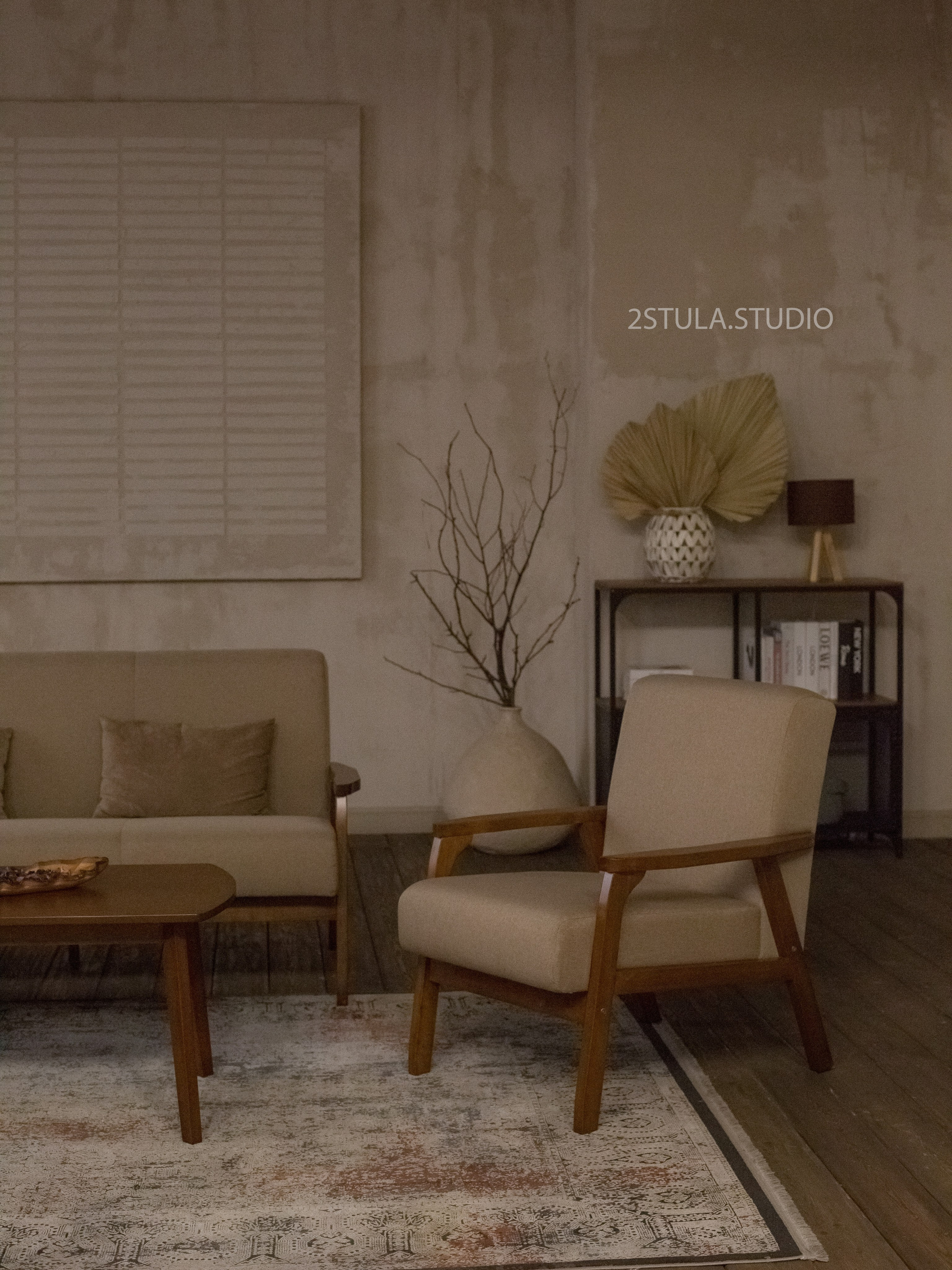 Wood (Вуд) зал на Радостовца 72/1. Фотостудия Алматы — 2 Stula.Studio | Аренда залов
