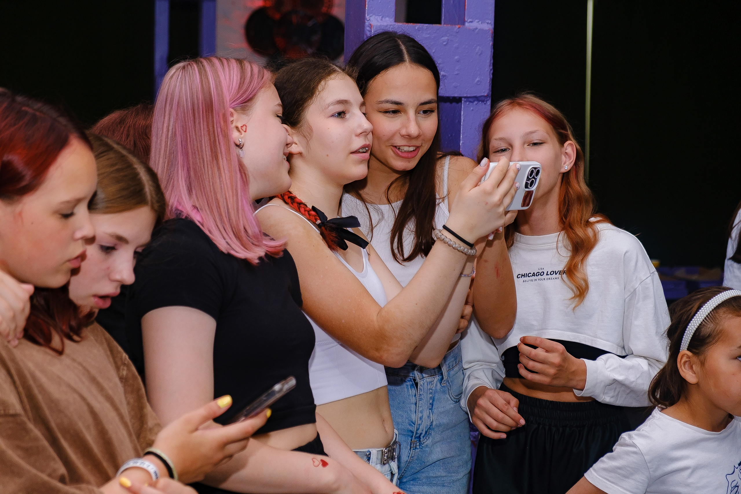 Черлидинг. Фотограф Мария Хлебникова Санкт-Петербург Москва