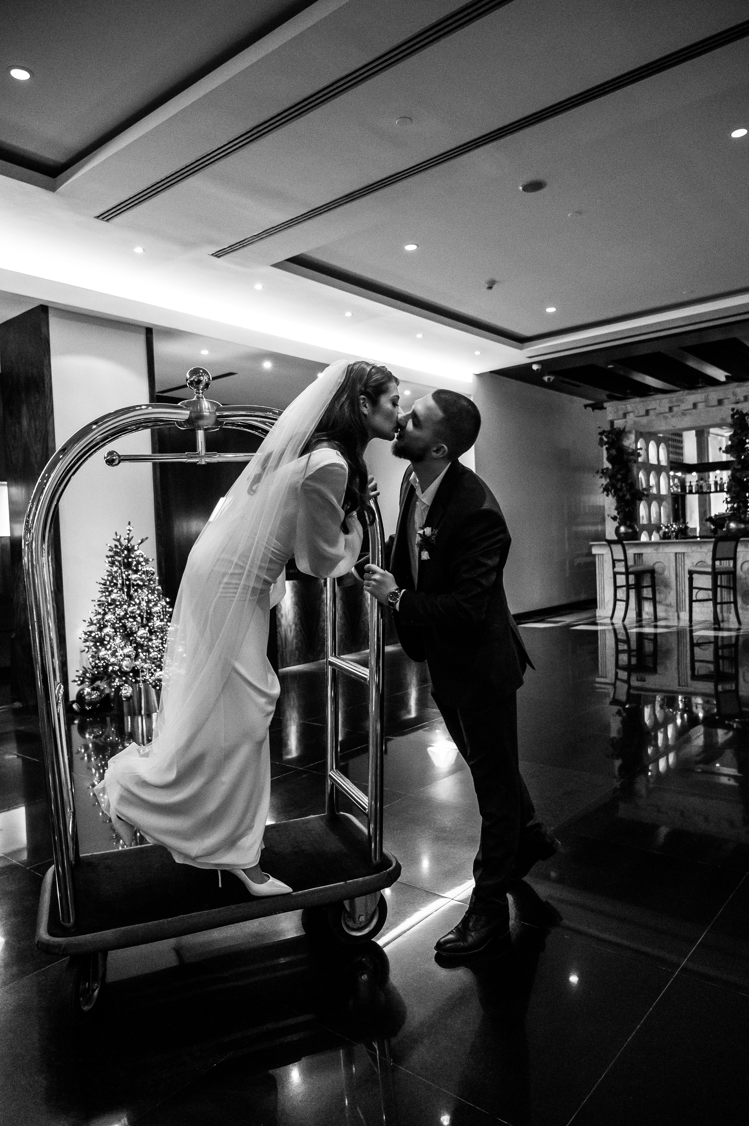 Илья & Марина. Портретный и свадебный фотограф в Москве Анастасия Терентьева