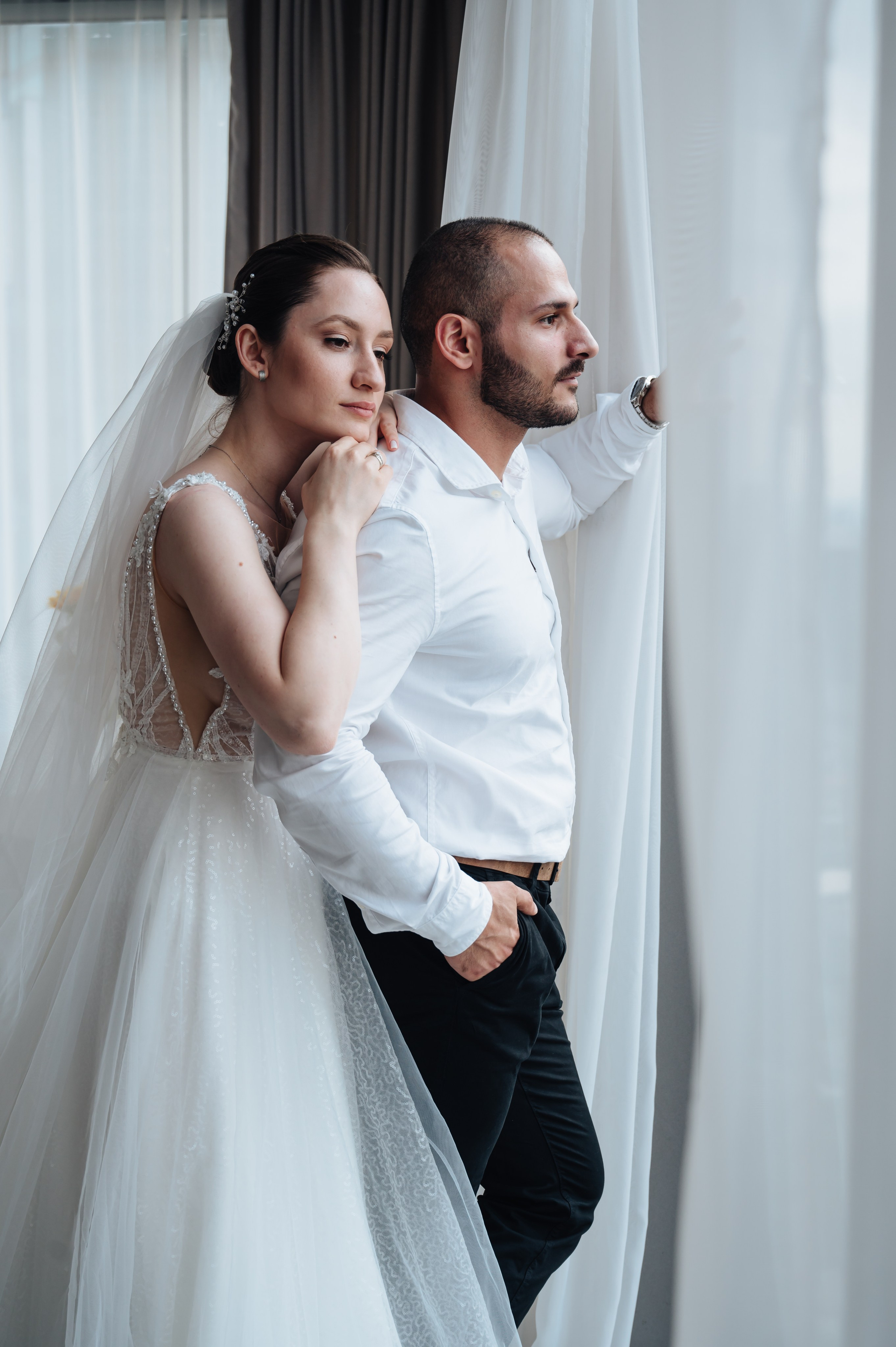 Ахмад & Элина. Портретный и свадебный фотограф в Москве Анастасия Терентьева