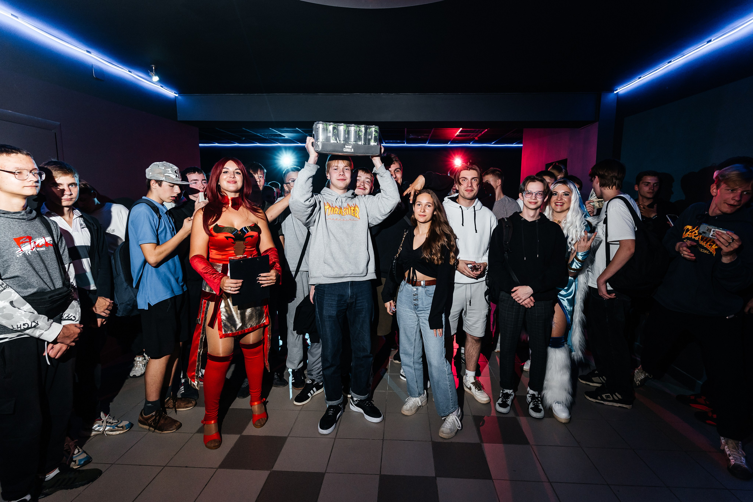 Открытие Kiberroom. Фотограф Новополоцк, Полоцк, Минск, РБ, Зимаков Егор