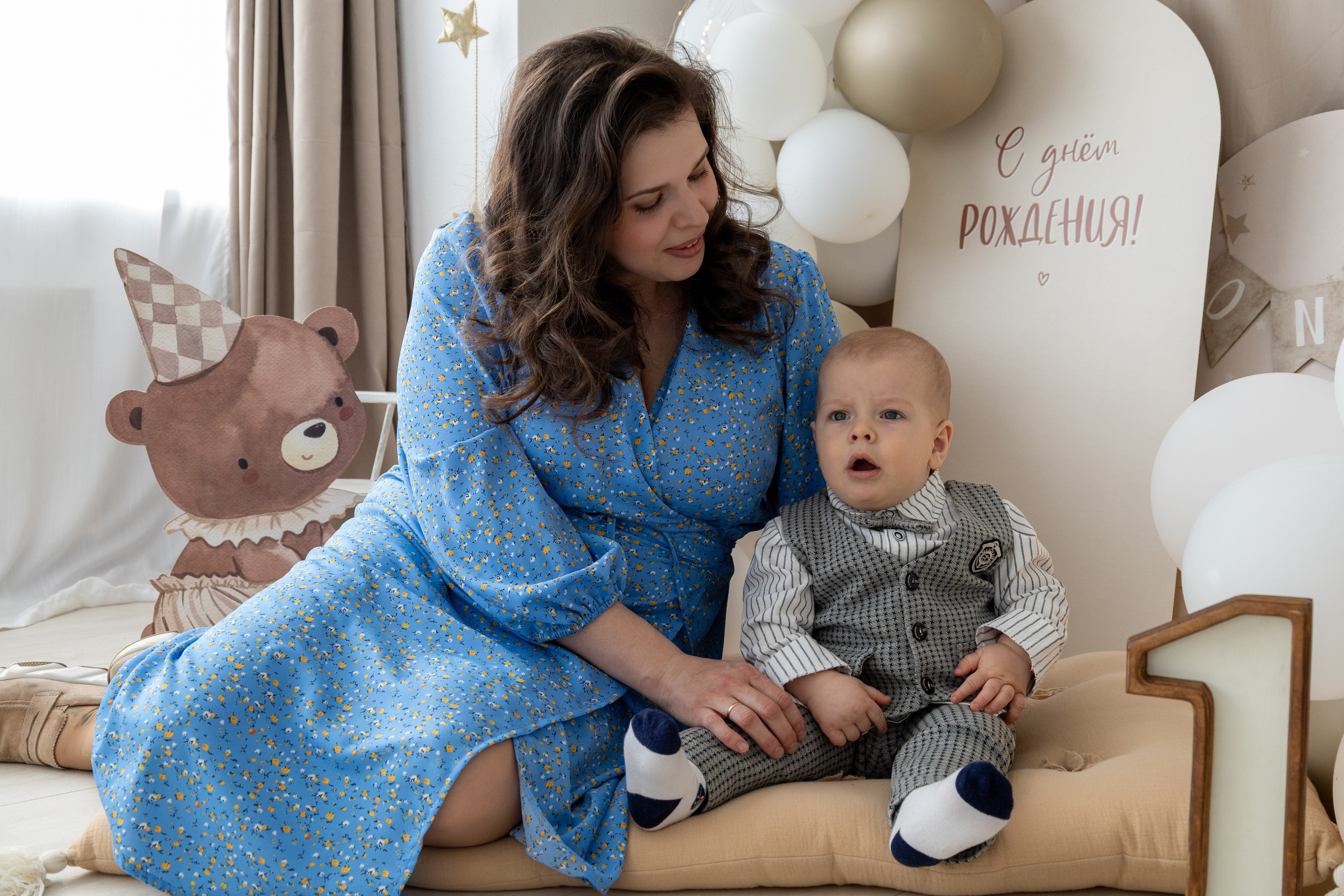 Семейные съёмки. Портретный фотограф в Санкт-Петербурге Александра Гугина