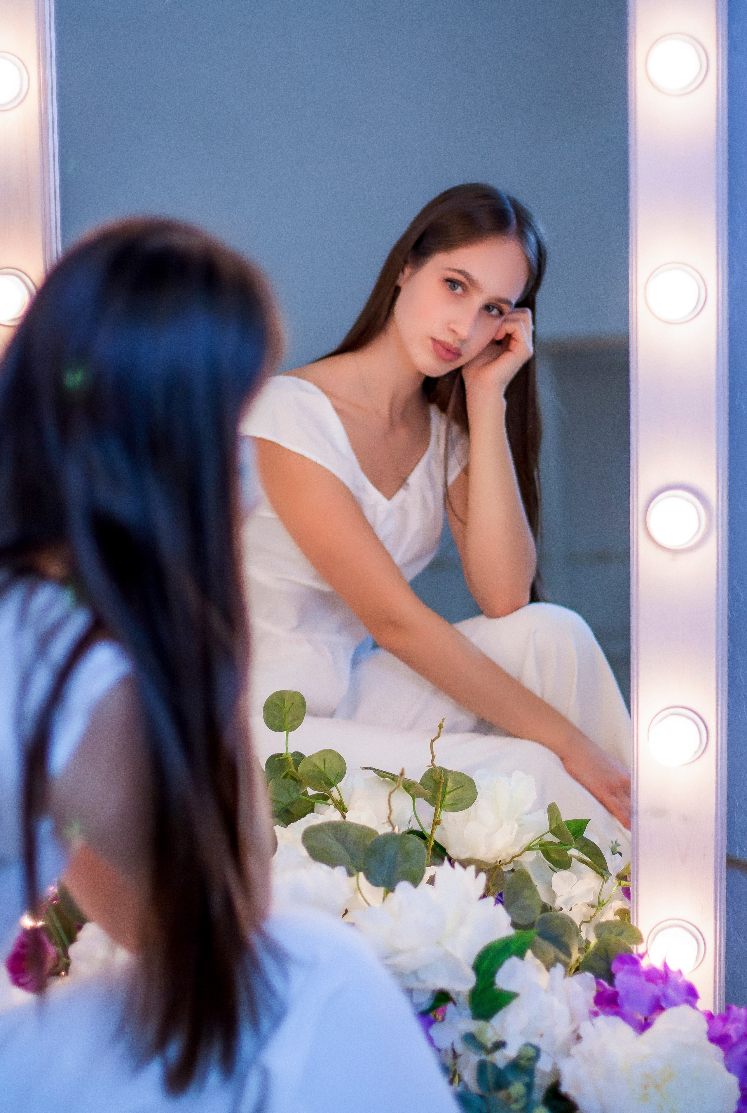 Фотосессия Елены, Алины и Максима. Фотограф Люся Воробьева