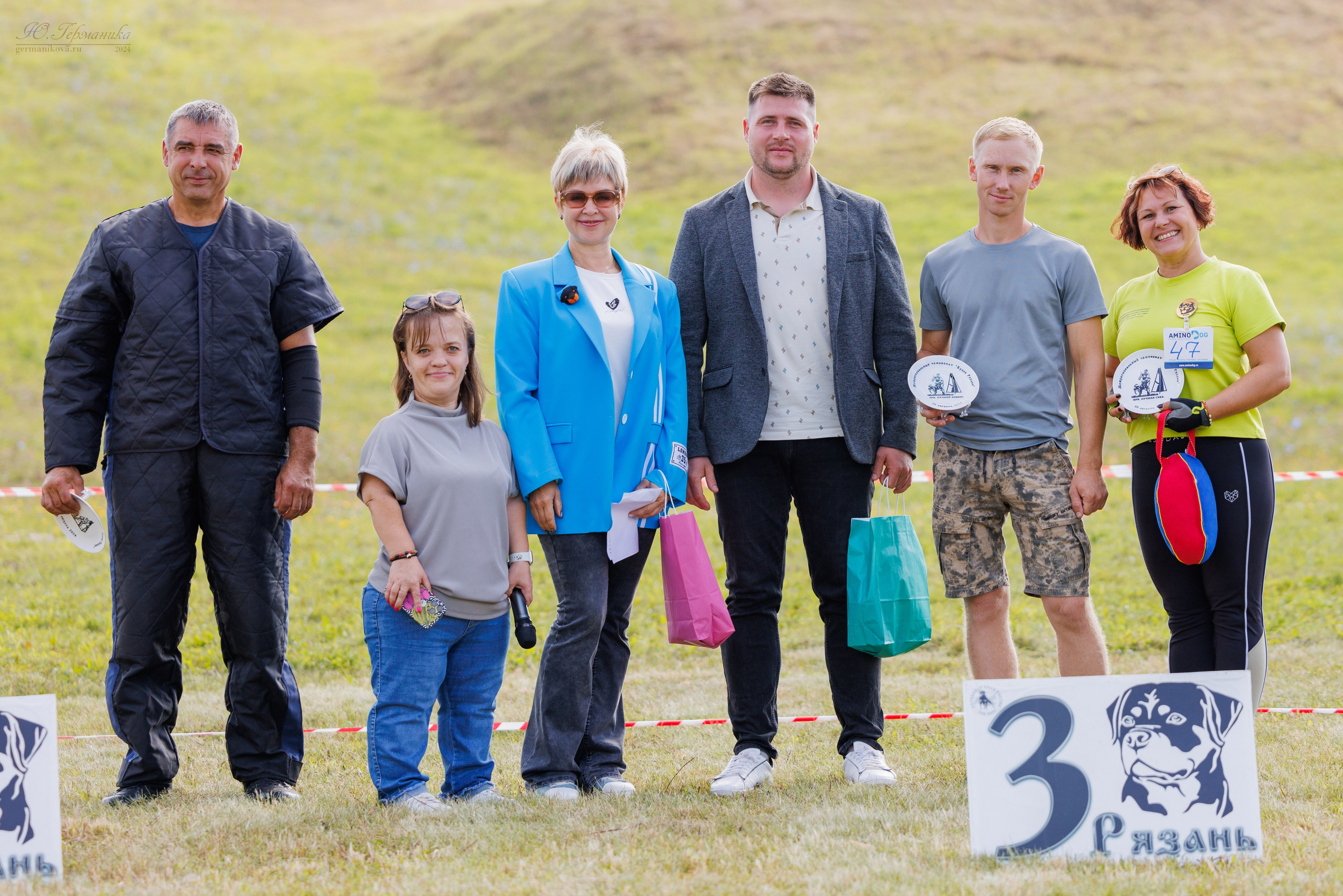 Рязань-Ховрино 10-11.08.2024 3хмоно ротвейлеров. Фотограф-анималист Юлия Германика