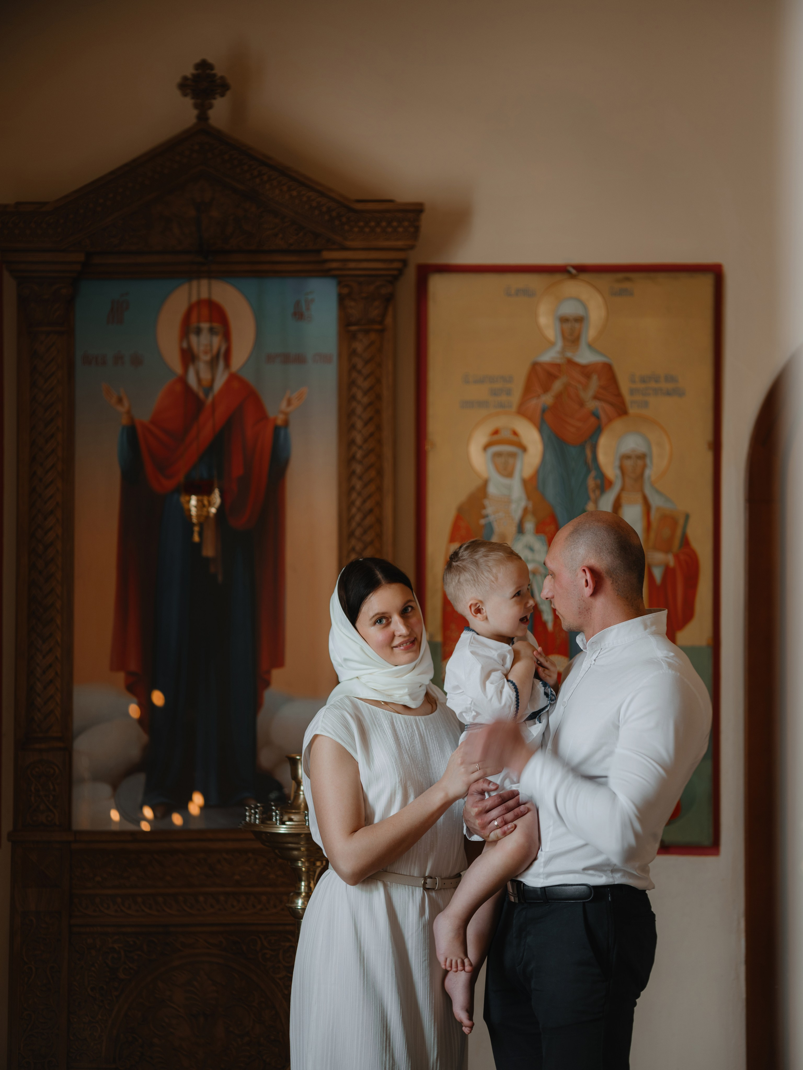 Крещение. Фотограф Олег Сотник