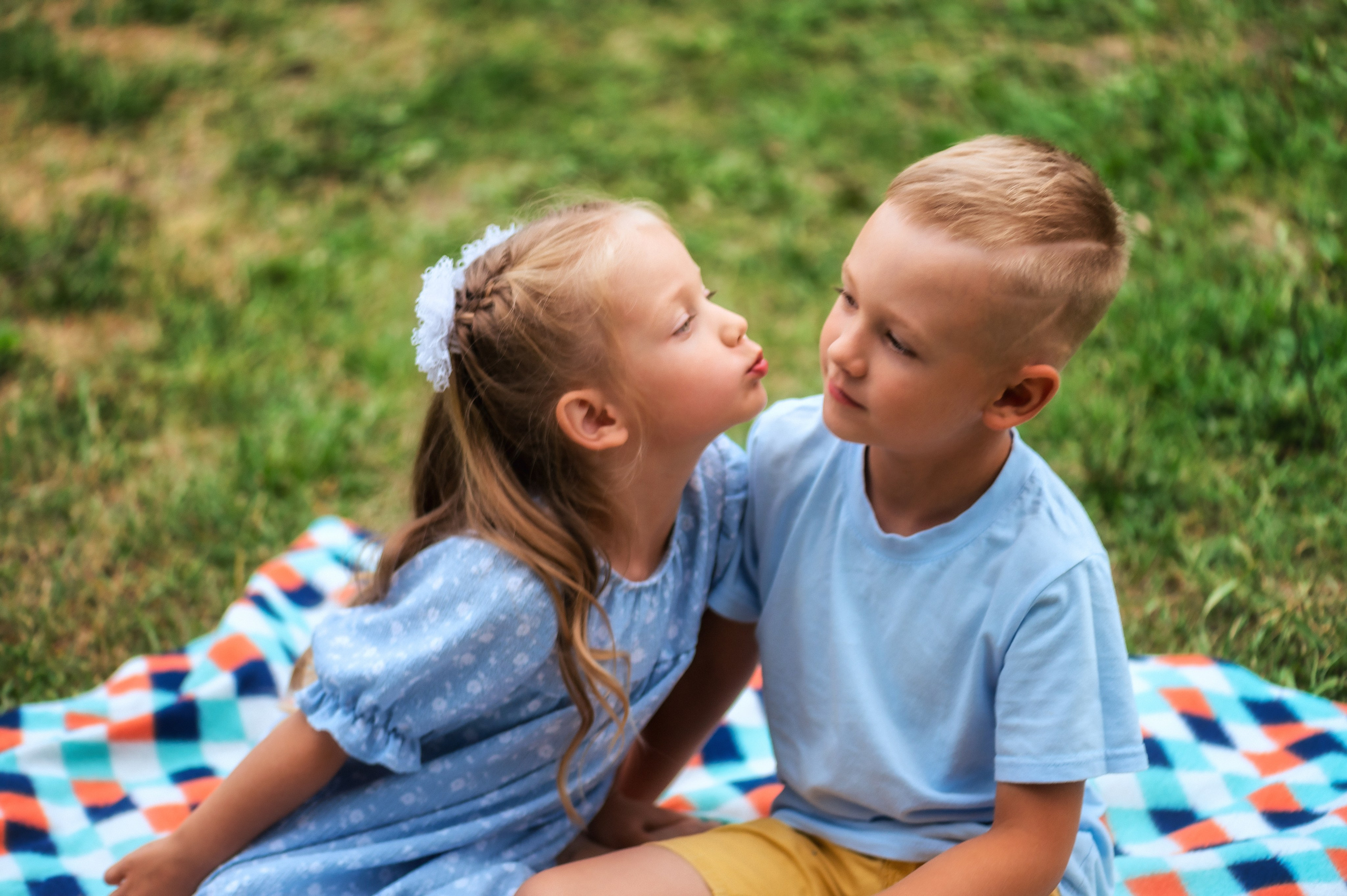 Дети. Фотограф Духина Наташа