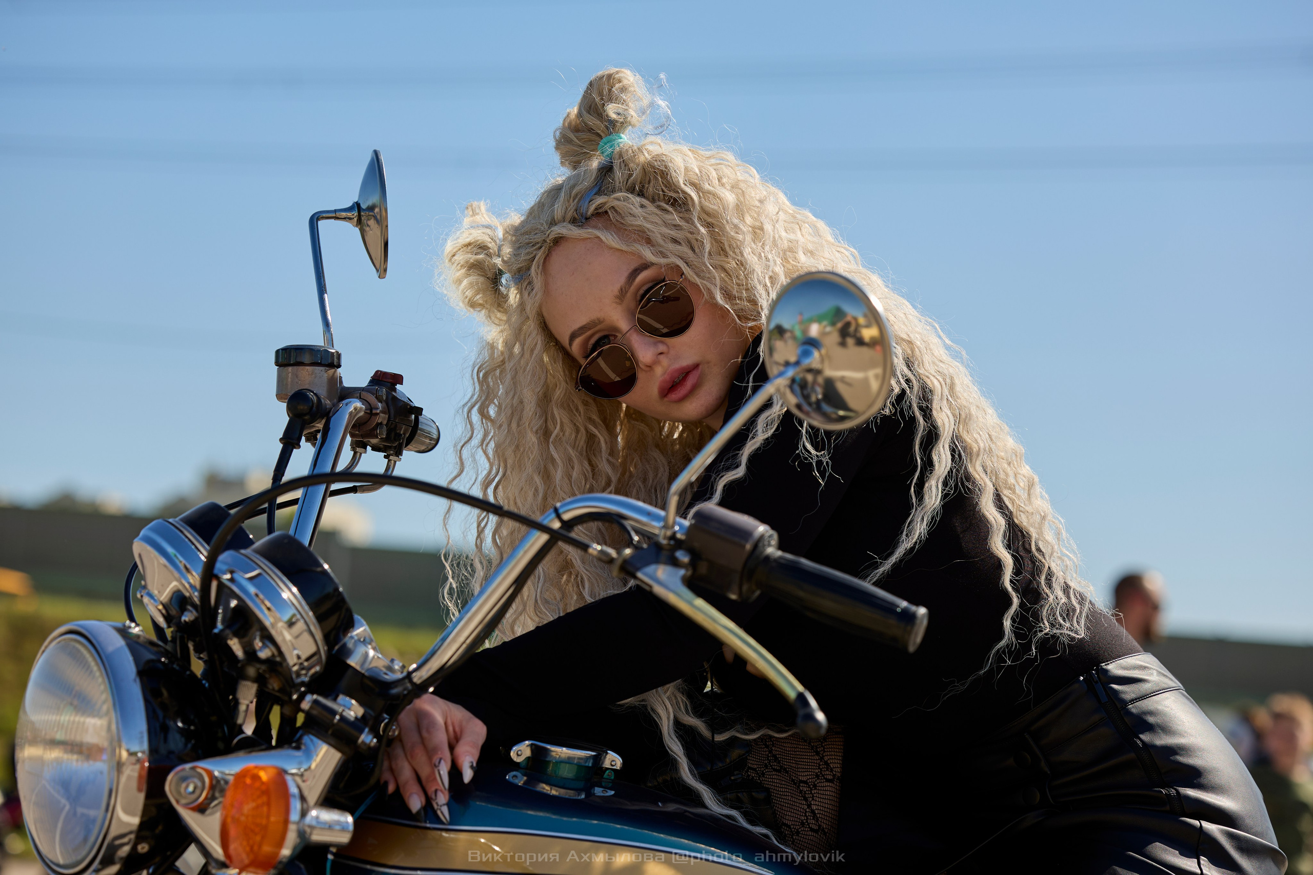 25.05.2024 Открытие мотосезона Домодедово. Виктория Ахмылова. Фотограф в Москве