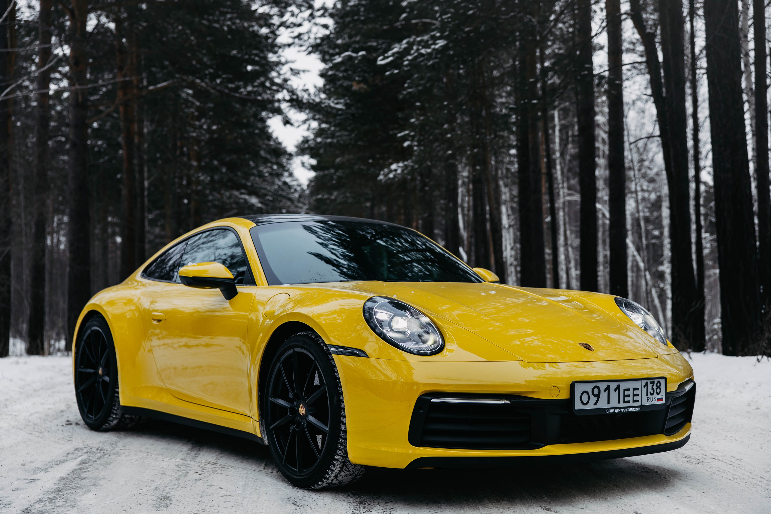 Porsche 911 Carrera S. Репортажный фотограф в Иркутске — Ярослав Ковалёв