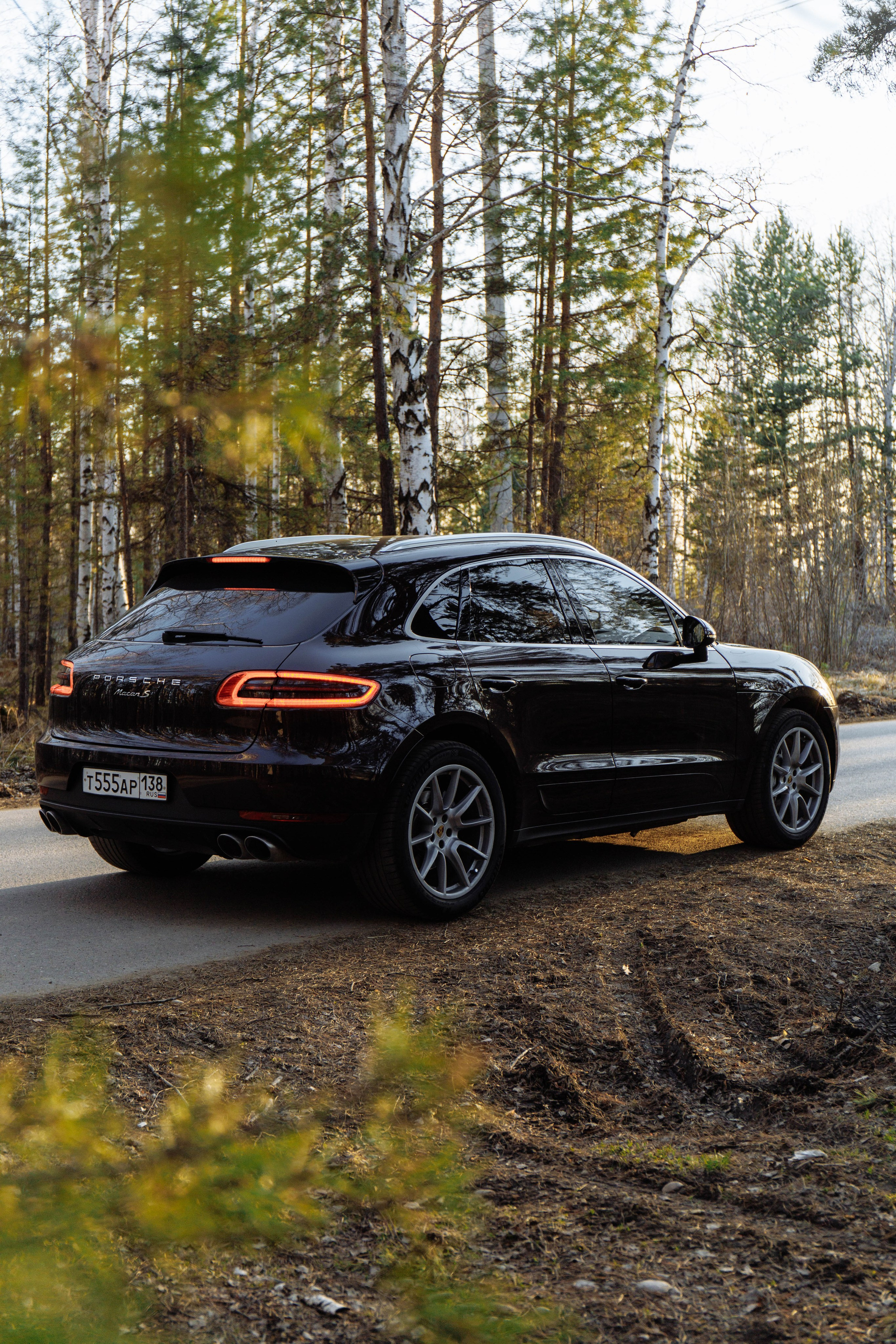 Porche Macan. Репортажный фотограф в Иркутске — Ярослав Ковалёв