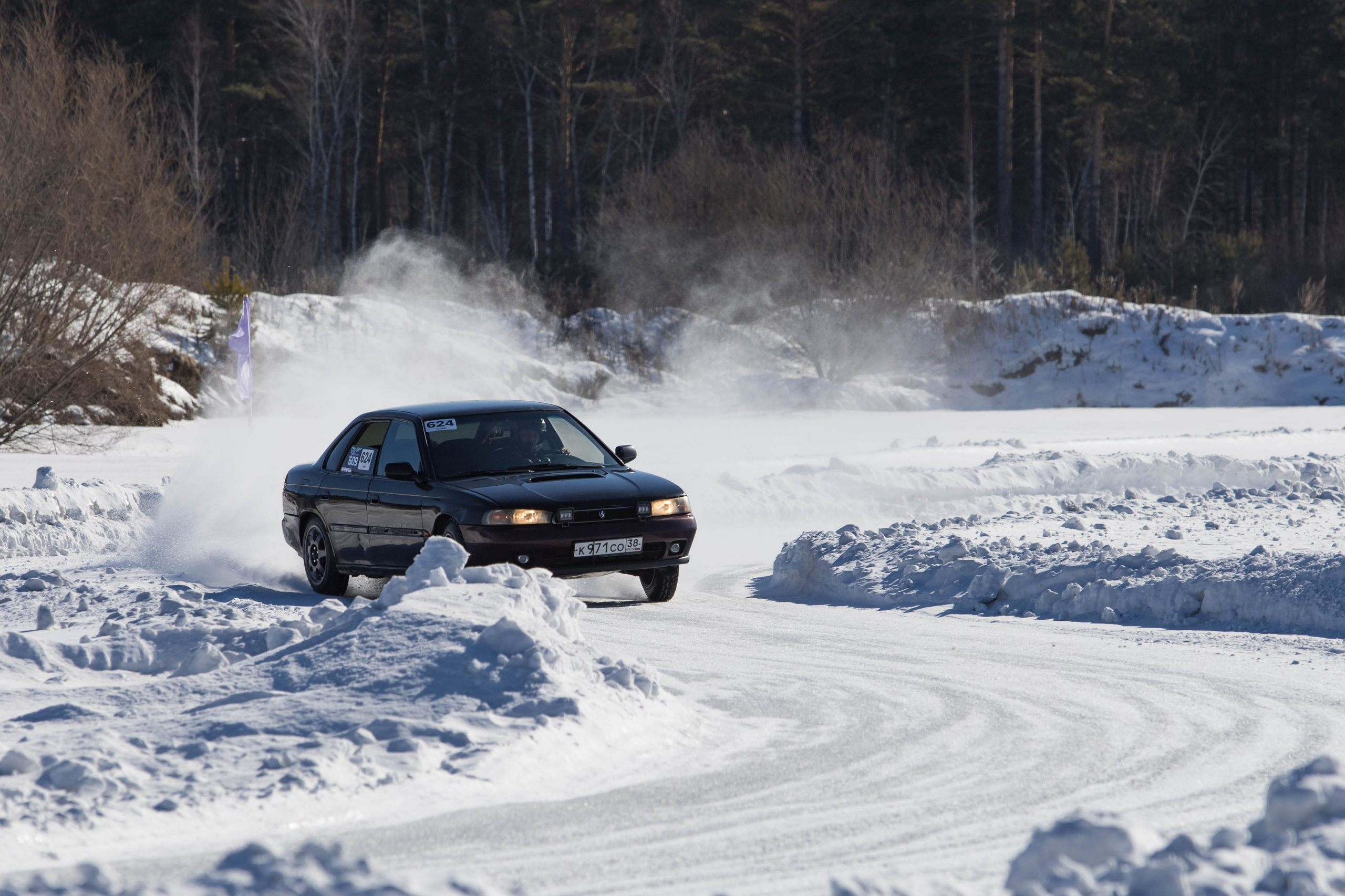 Ralli Sprint. Репортажный фотограф в Иркутске — Ярослав Ковалёв