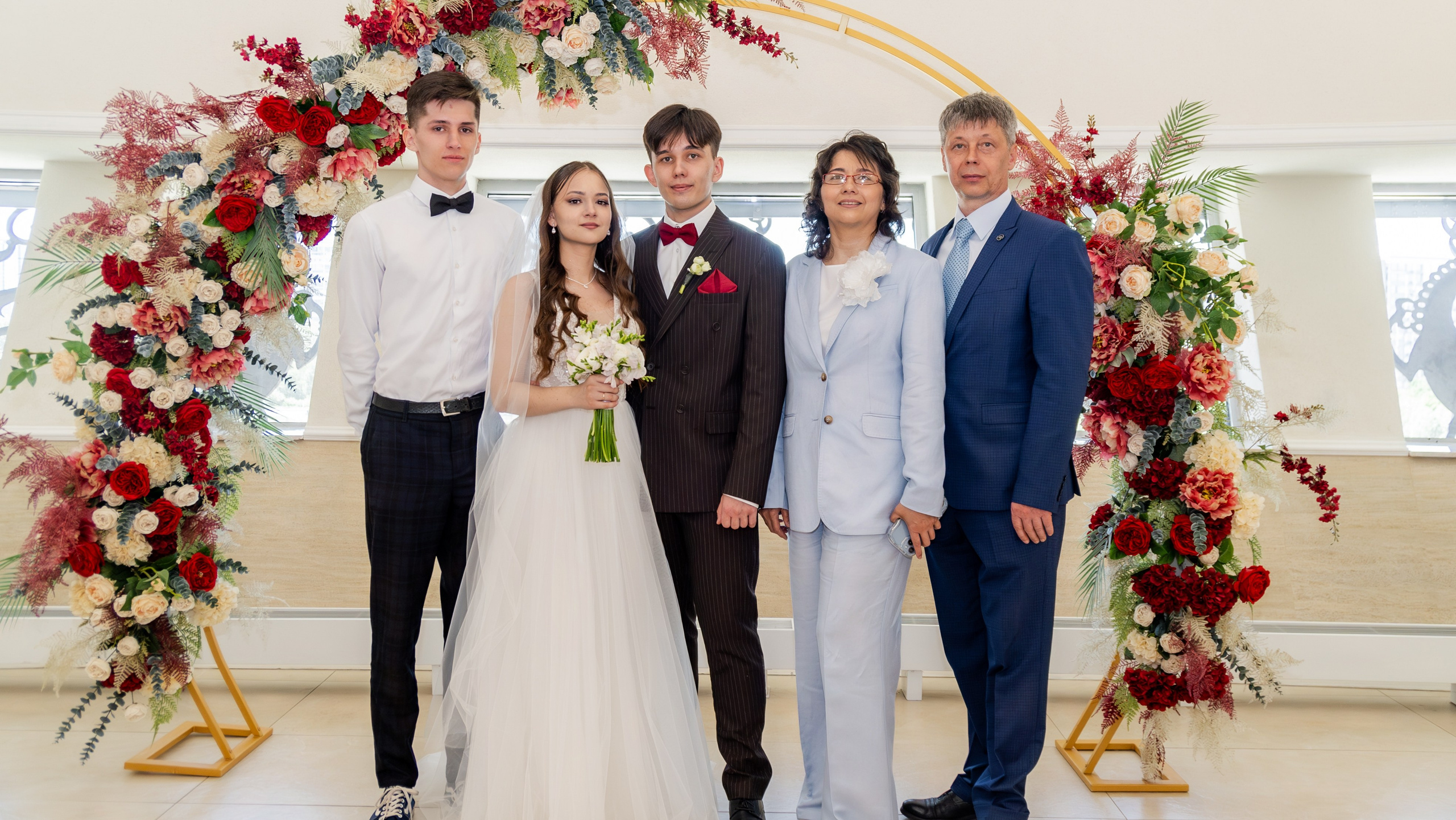 Алина и Арсений. Фотограф и видеограф Андрей Кукишев