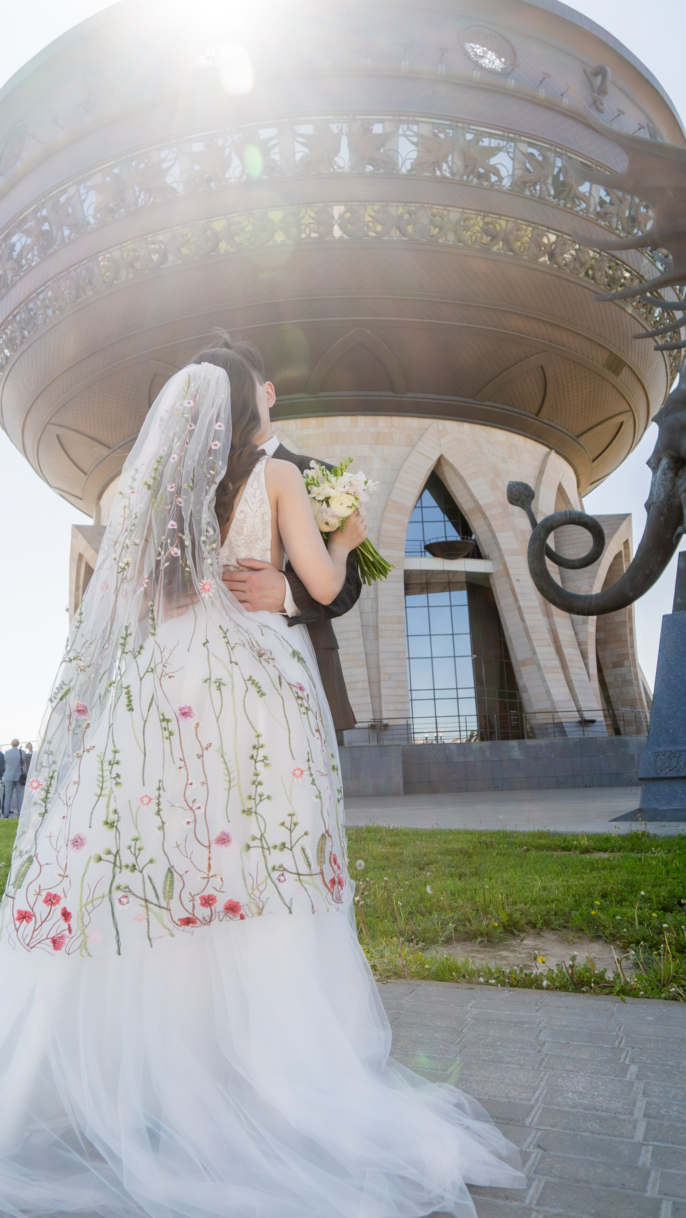 Алина и Арсений. Фотограф и видеограф Андрей Кукишев