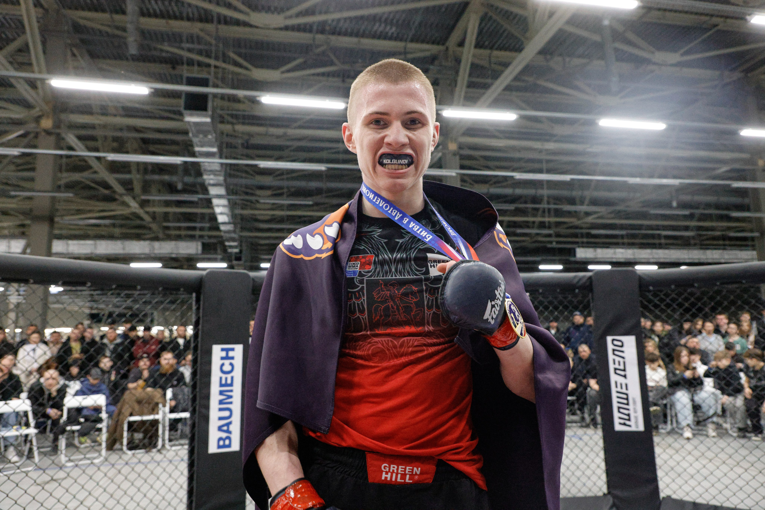 ММА Автолегион 2026. Фотограф в Новосибирске Александр Иванов