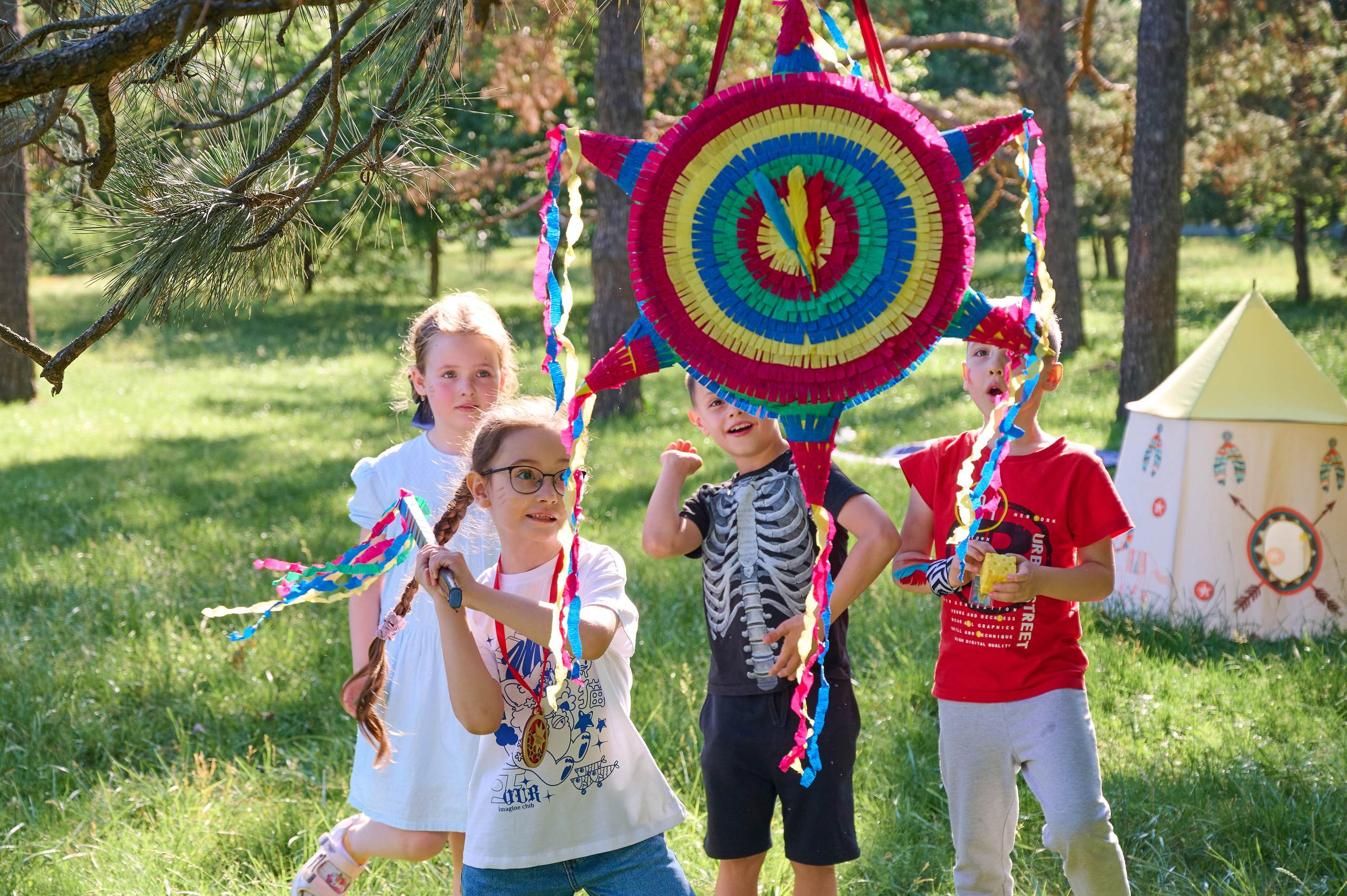 Выпускной «Индейское племя». Свадебный, семейный фотограф в Краснодаре