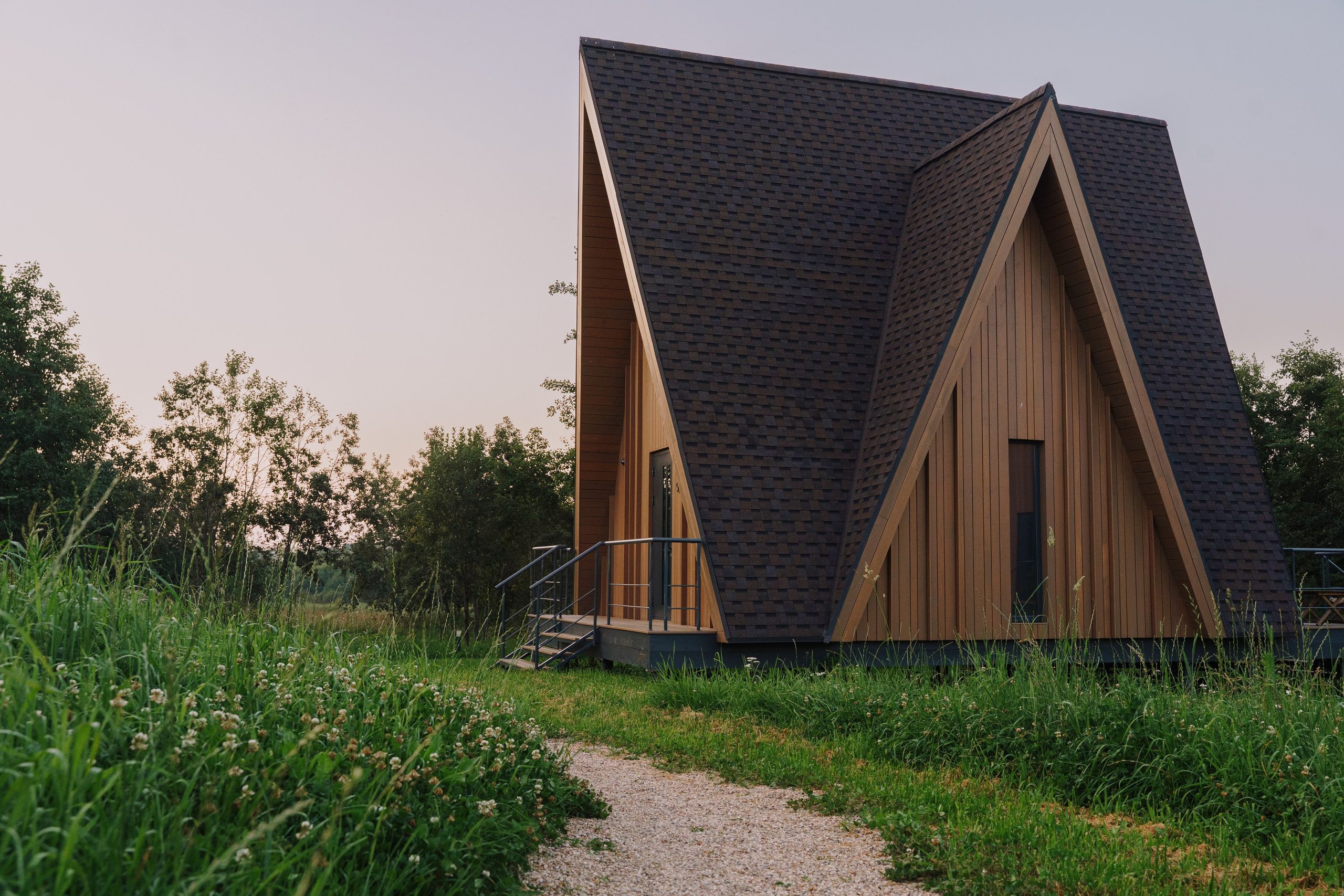 Глемпинг Трофимов берег Москва