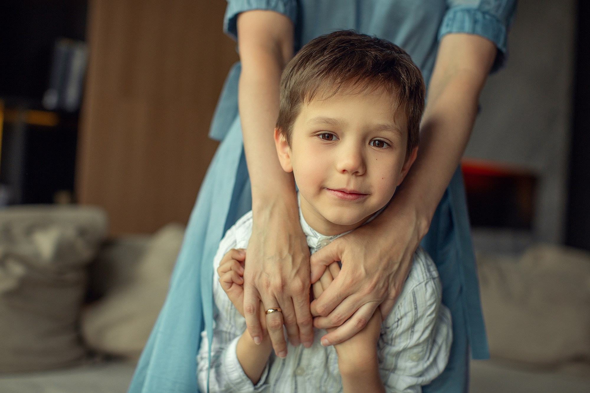 Семейная съемка в студии. Семейный фотограф Татьяна Надеждина | Москва, Московская область, Ярославль