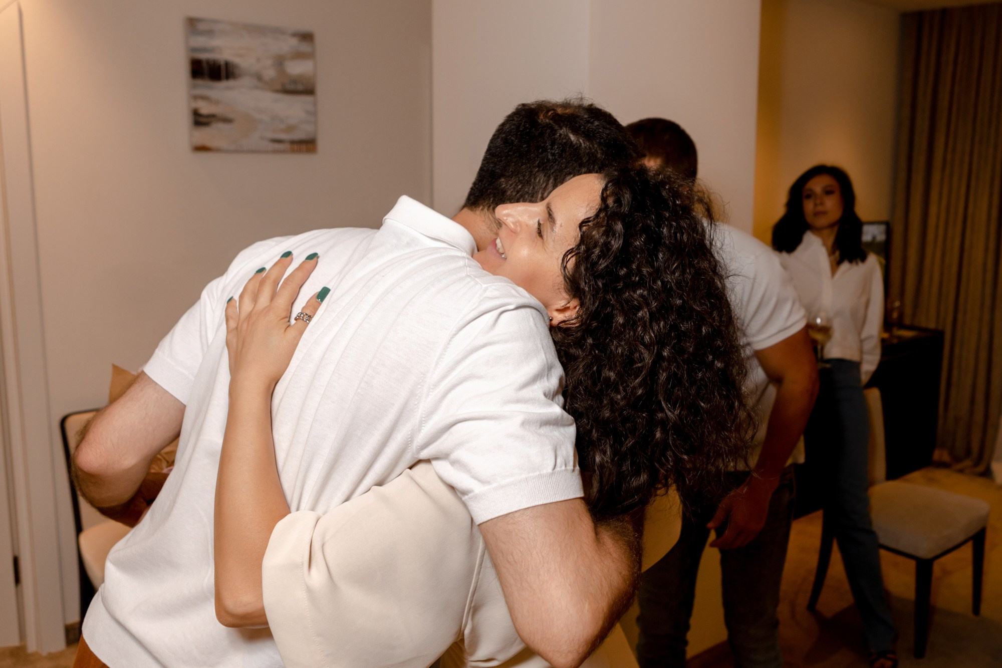 День рождения. Фотограф Владимир Молоканов