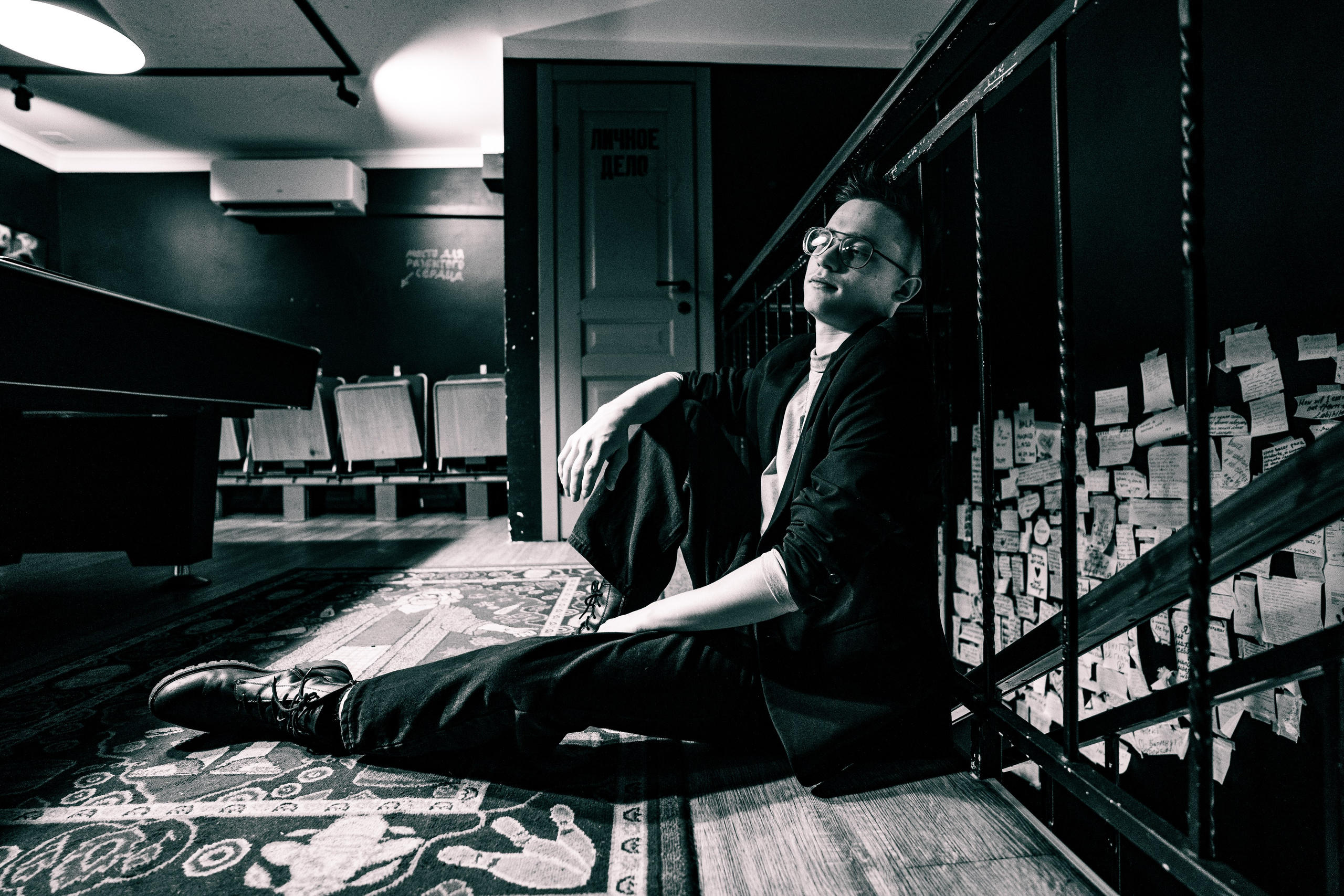 From NSK to SPB. Dj Enott. Концертный и репортажный фотограф в Санкт-Петербурге Слава Пахомов