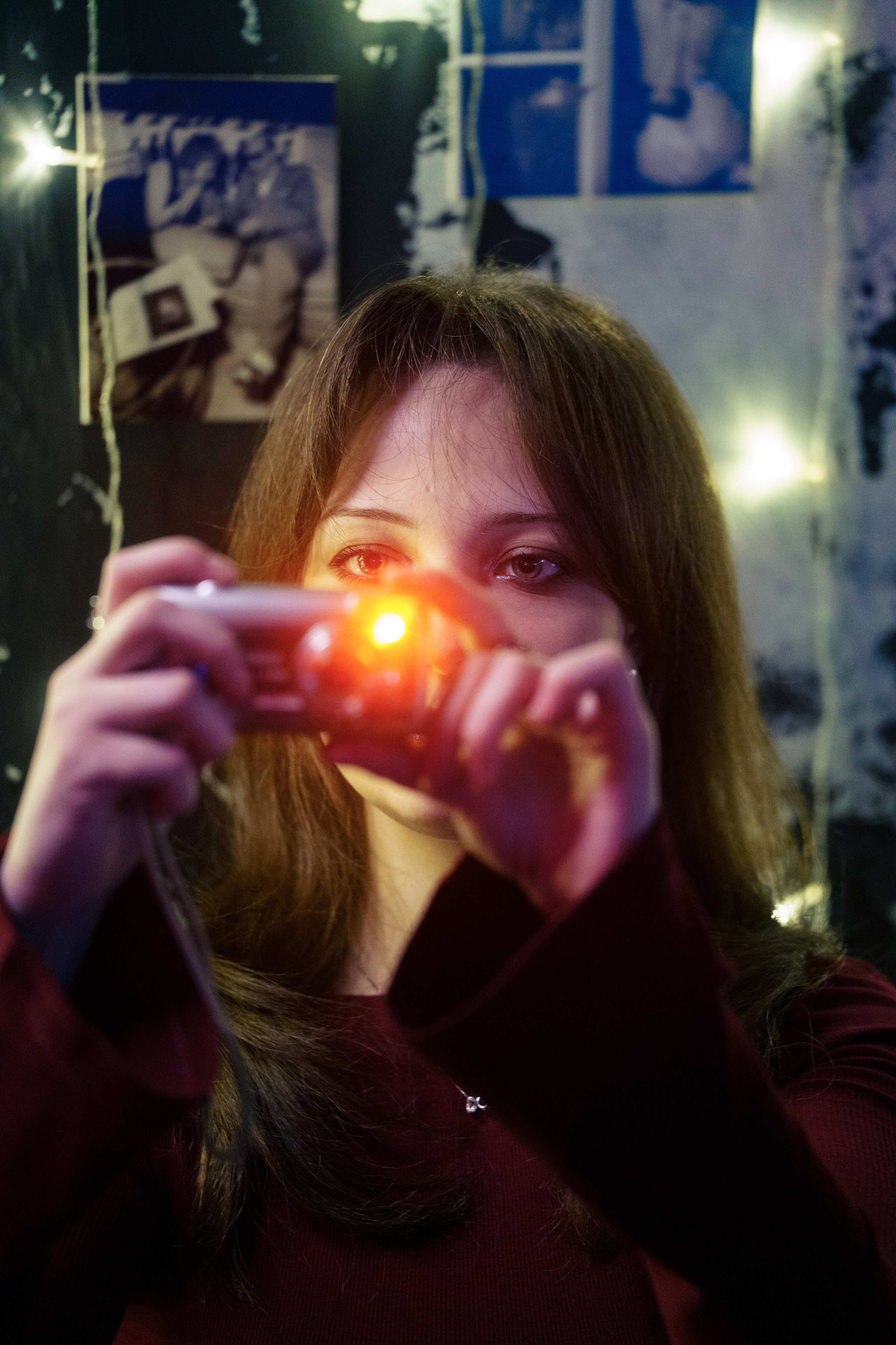 День святого Валентина в Баре разбитых сердец. Концертный и репортажный фотограф в Санкт-Петербурге Слава Пахомов