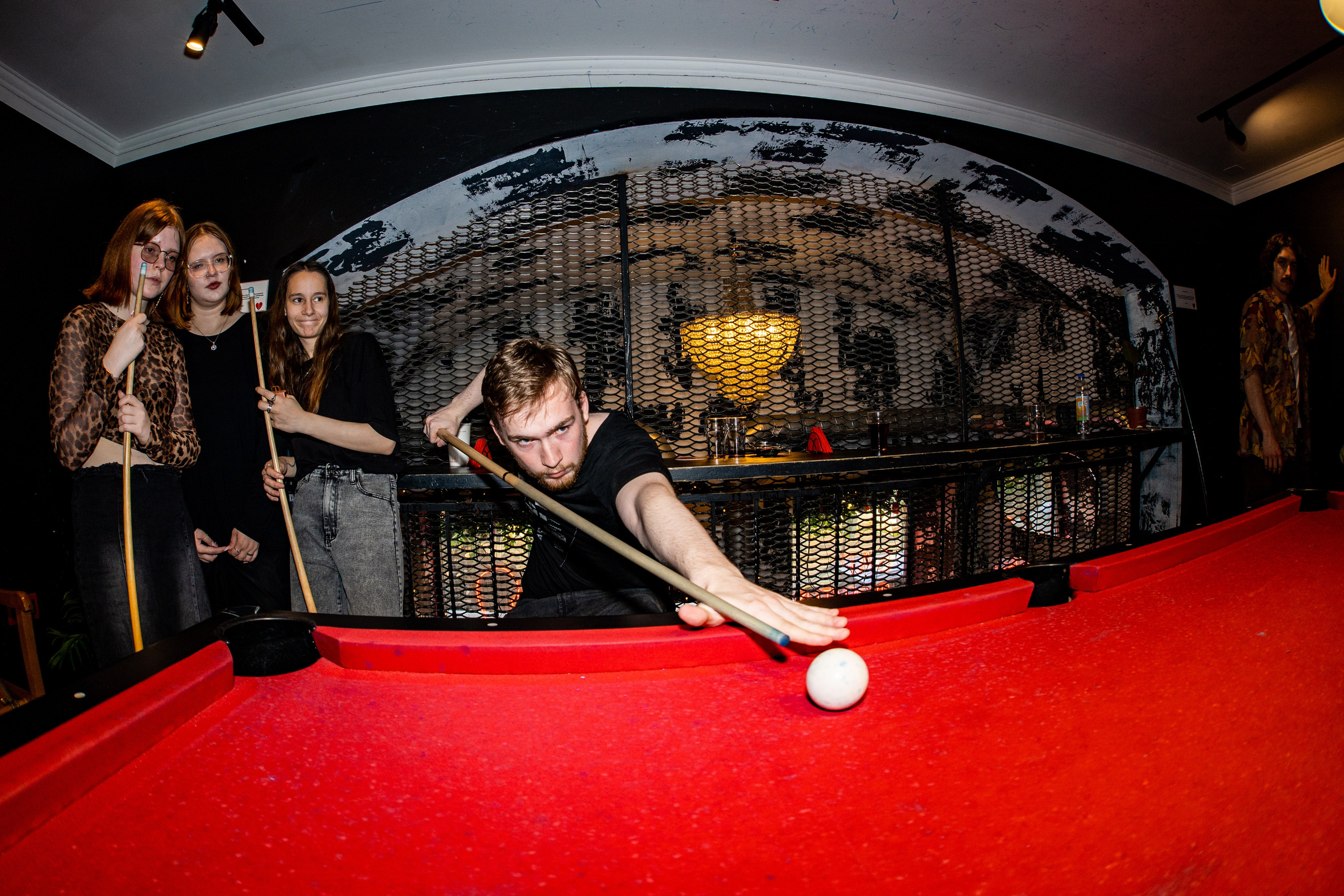 Панк-вечеринка в Баре разбитых сердец. Концертный и репортажный фотограф в Санкт-Петербурге Слава Пахомов