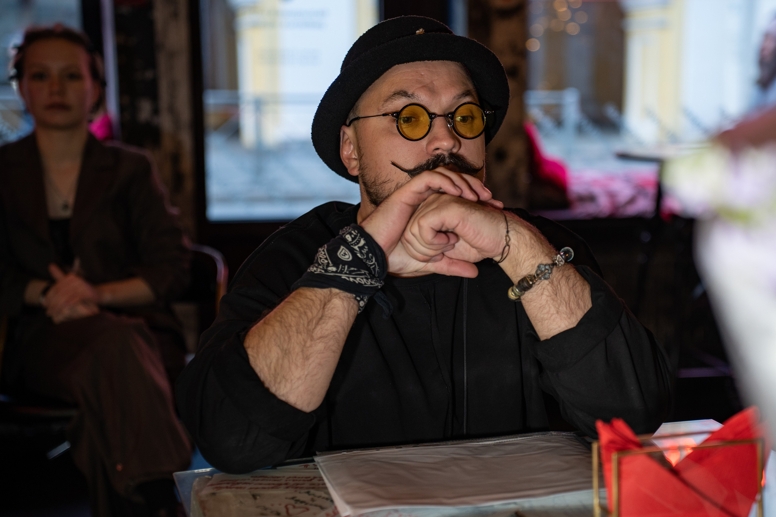 Поэтический вечер|Бар разбитых сердец. Концертный и репортажный фотограф в Санкт-Петербурге Слава Пахомов