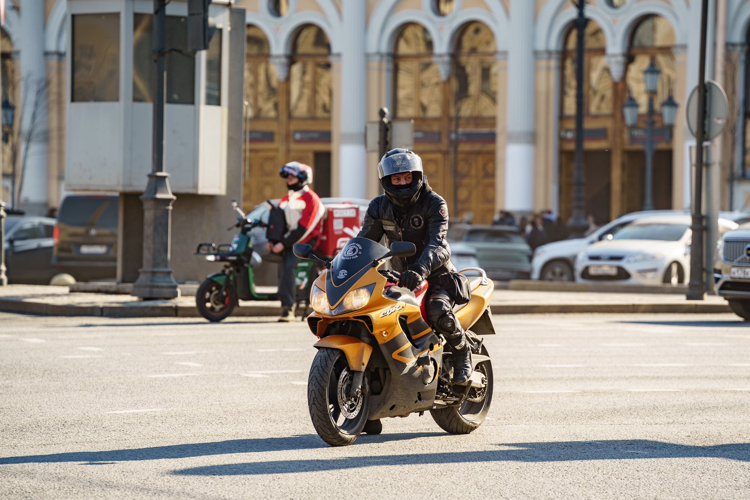 Прохват мотоклуба Norman Riders ч.1. Концертный и репортажный фотограф в Санкт-Петербурге Слава Пахомов