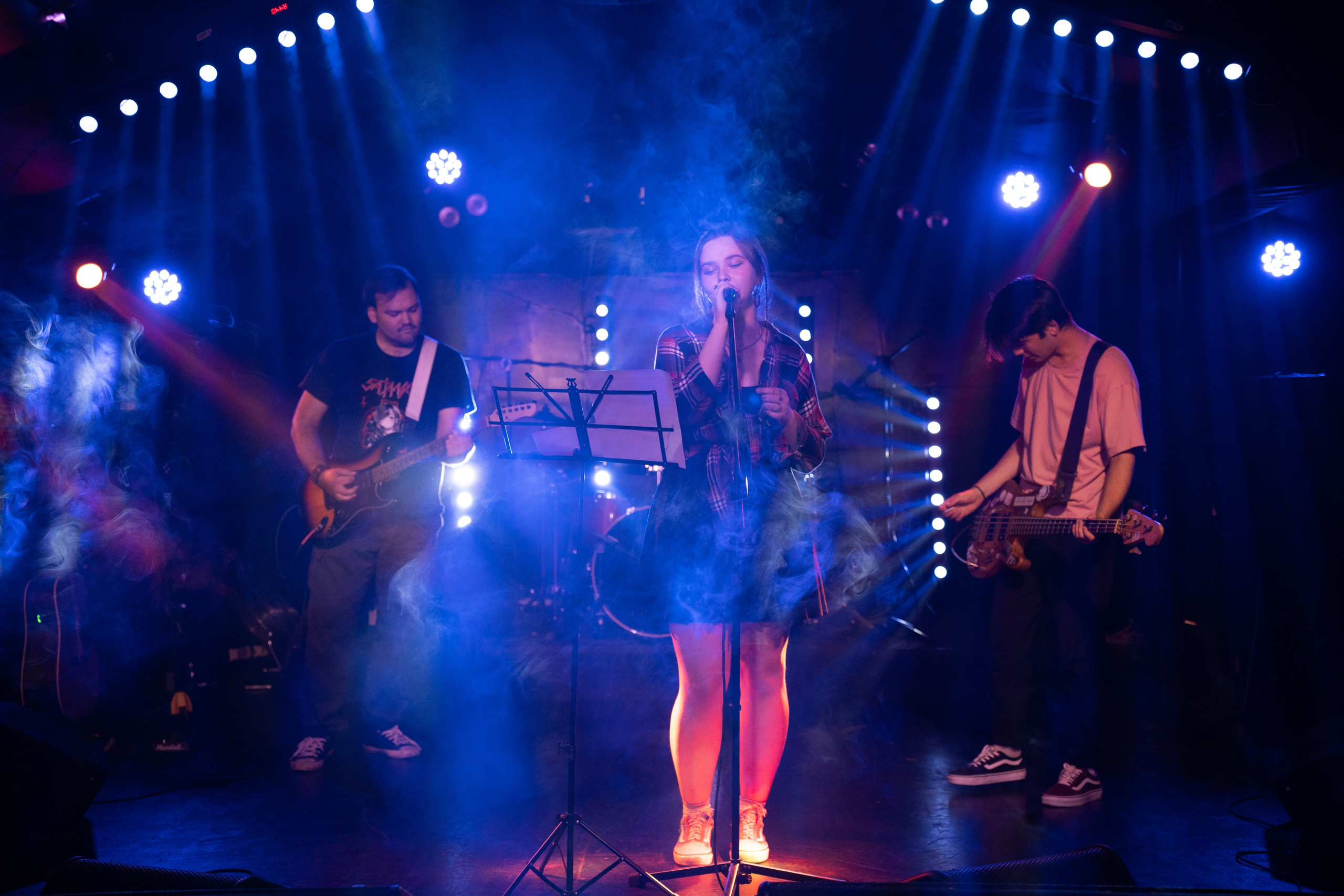 Отчетный концерт НЕшкола гитары|Action club. Концертный и репортажный фотограф в Санкт-Петербурге Слава Пахомов