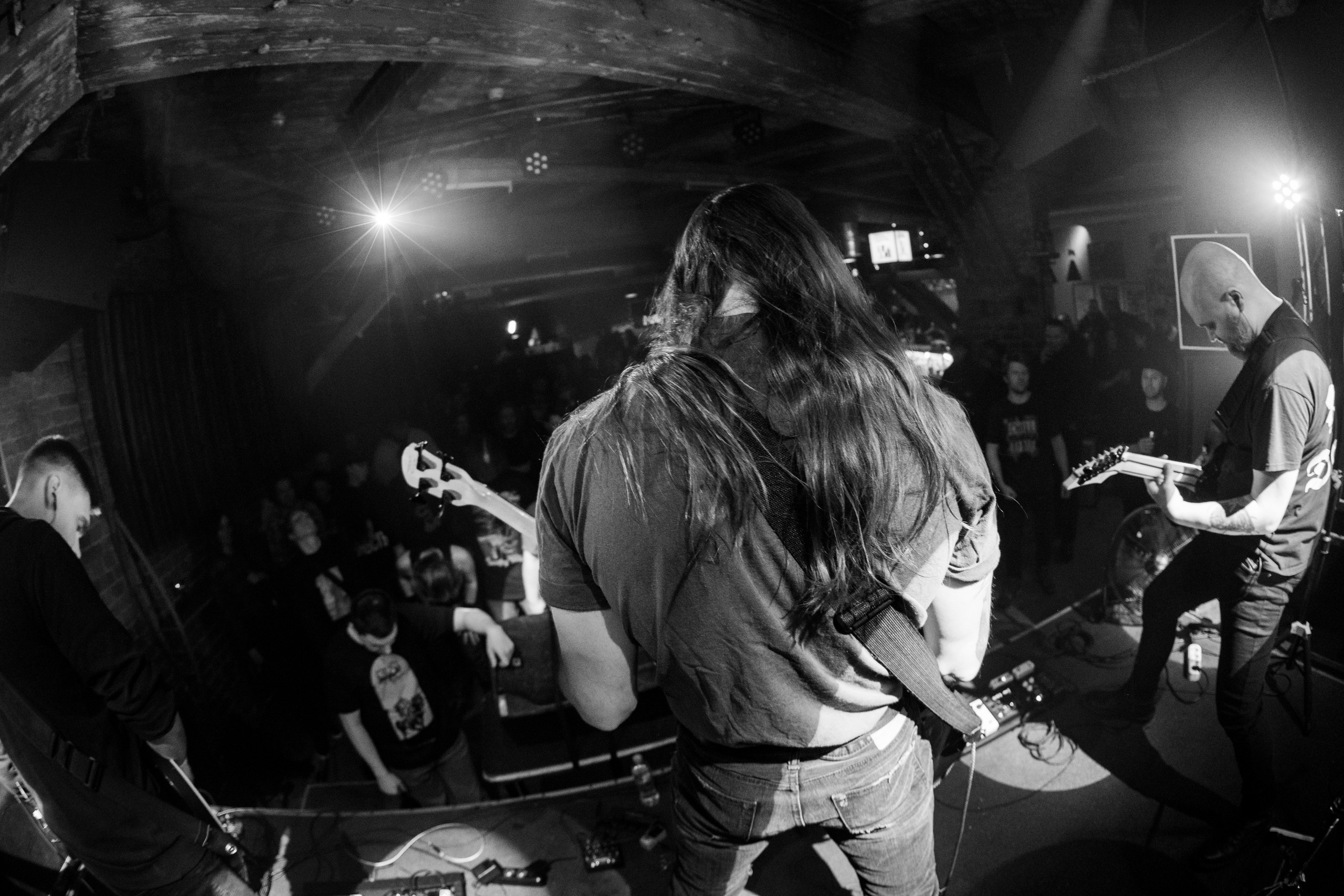 Ad Nihil • Potvor • Crust|Zoccolo 2.0. Концертный и репортажный фотограф в Санкт-Петербурге Слава Пахомов