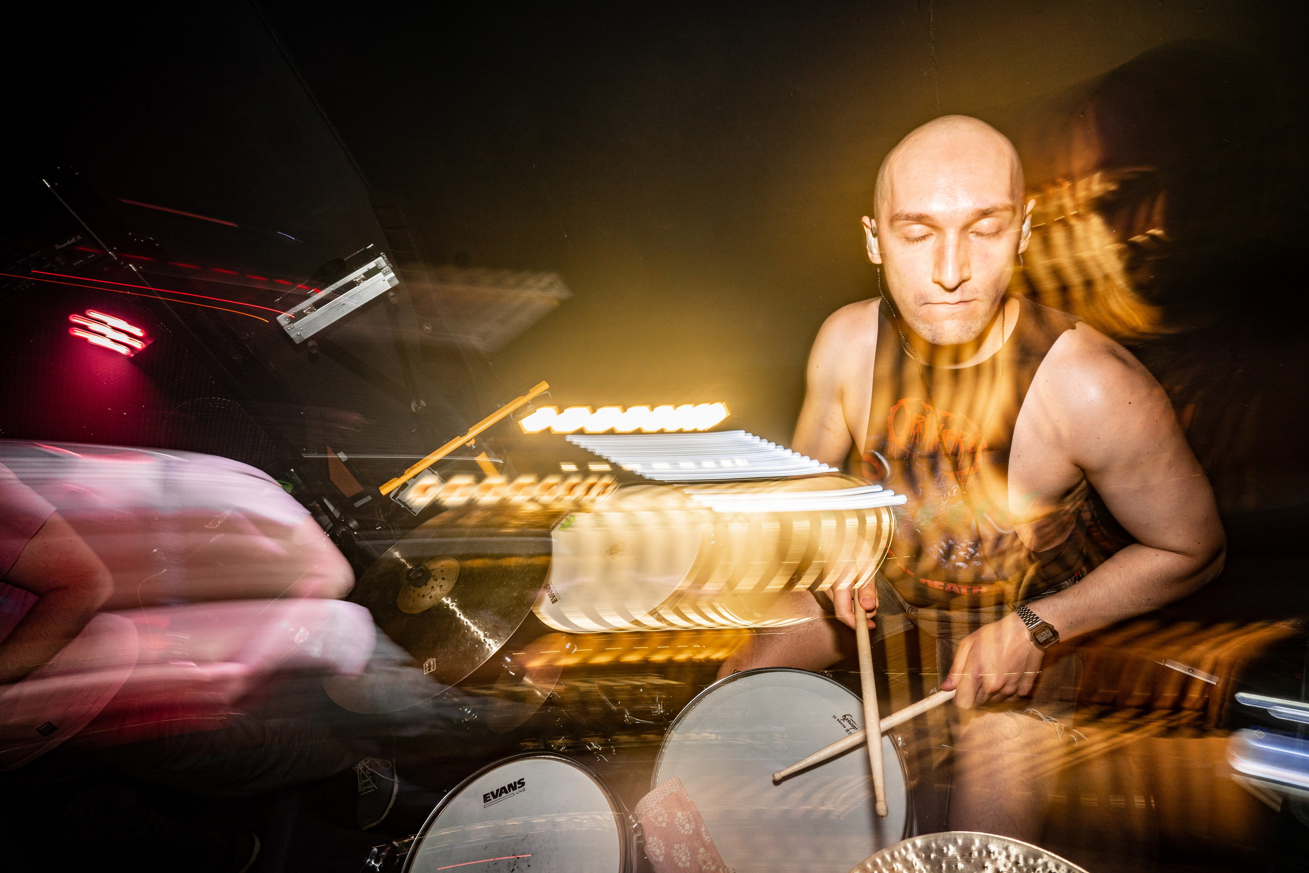 Observer • Gnot • Call us колос | Zoccolo 2.0. Концертный и репортажный фотограф в Санкт-Петербурге Слава Пахомов