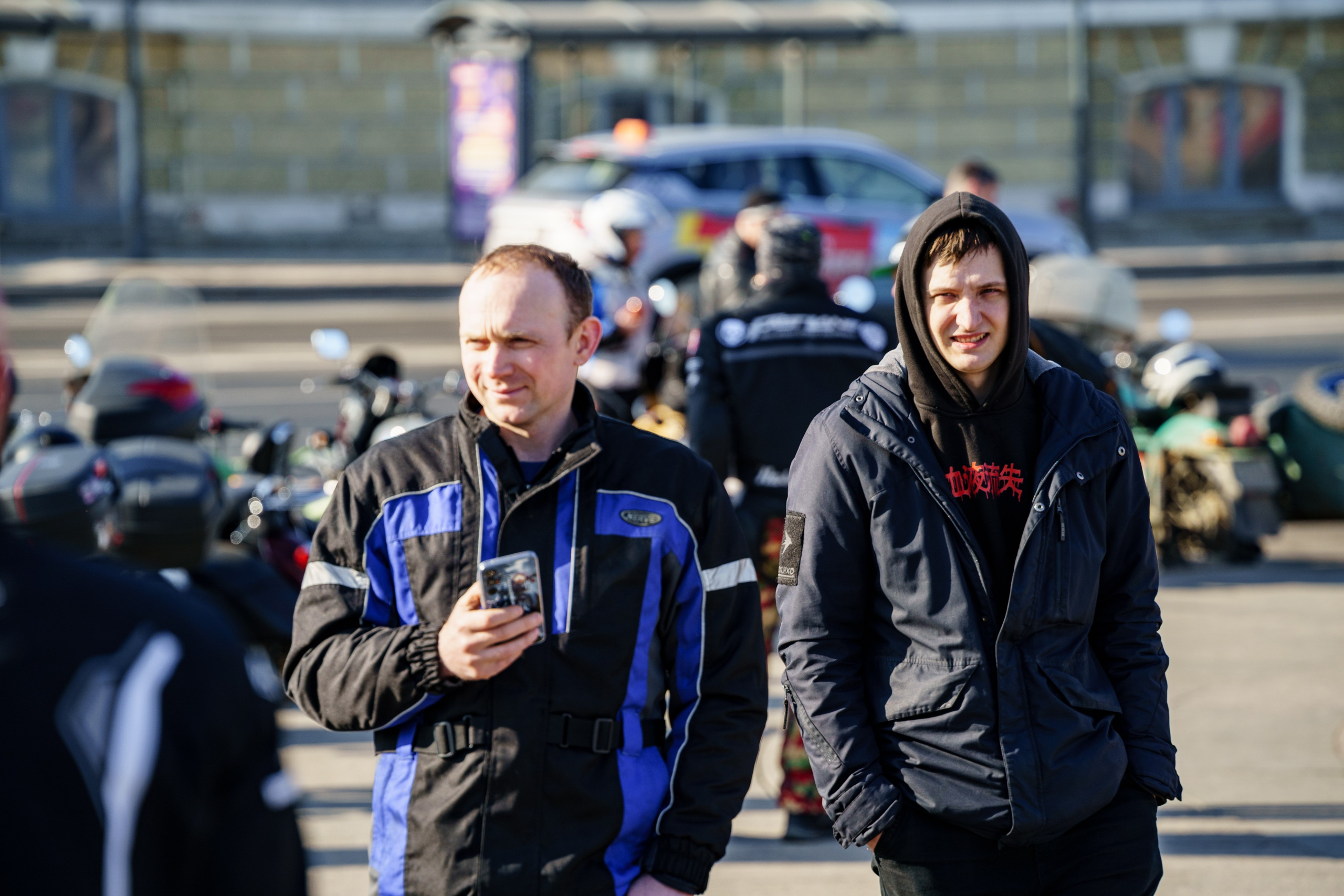 Прохват мотоклуба Norman Riders ч.1. Концертный и репортажный фотограф в Санкт-Петербурге Слава Пахомов