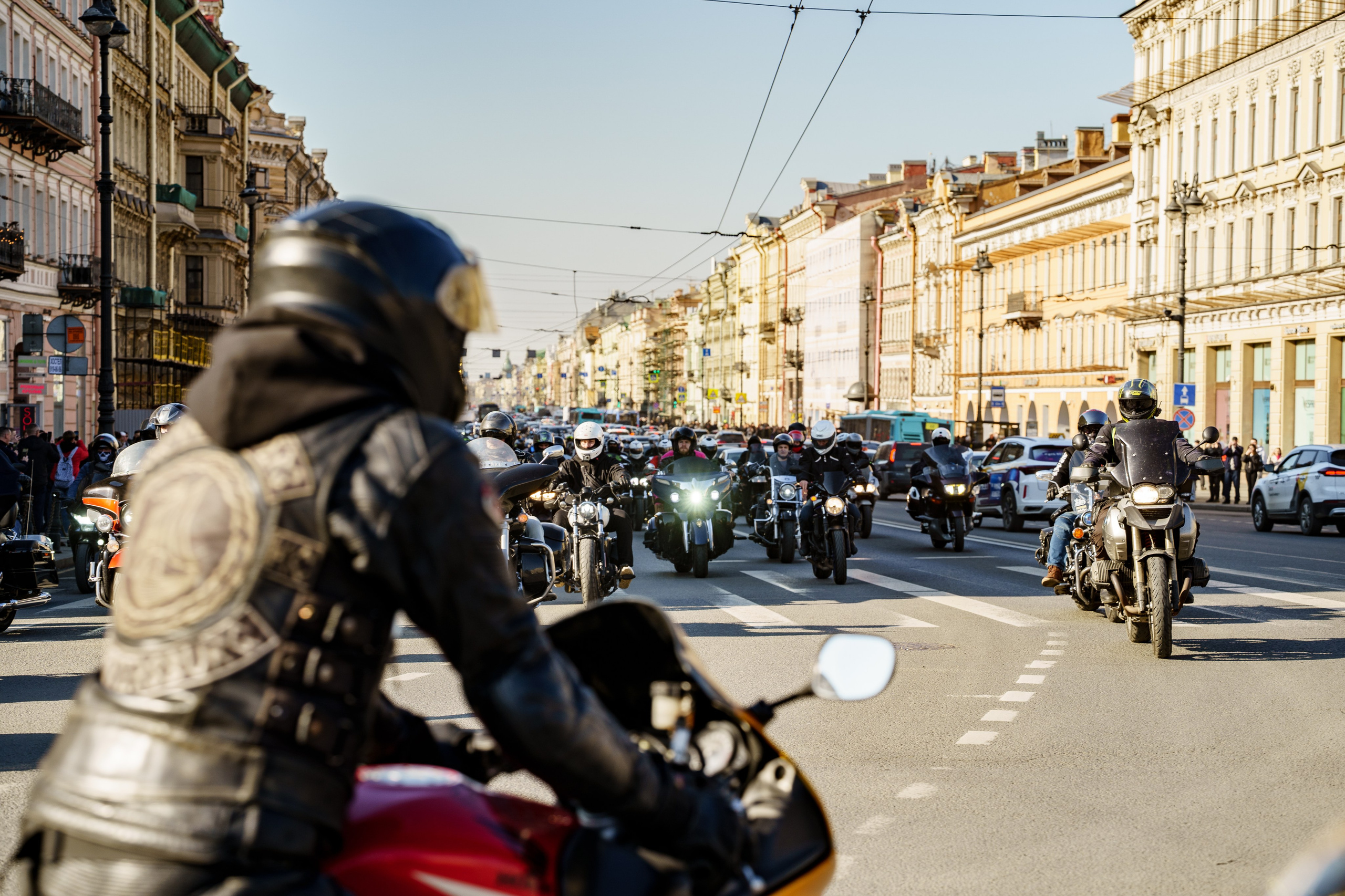 Прохват мотоклуба Norman Riders ч.1. Концертный и репортажный фотограф в Санкт-Петербурге Слава Пахомов