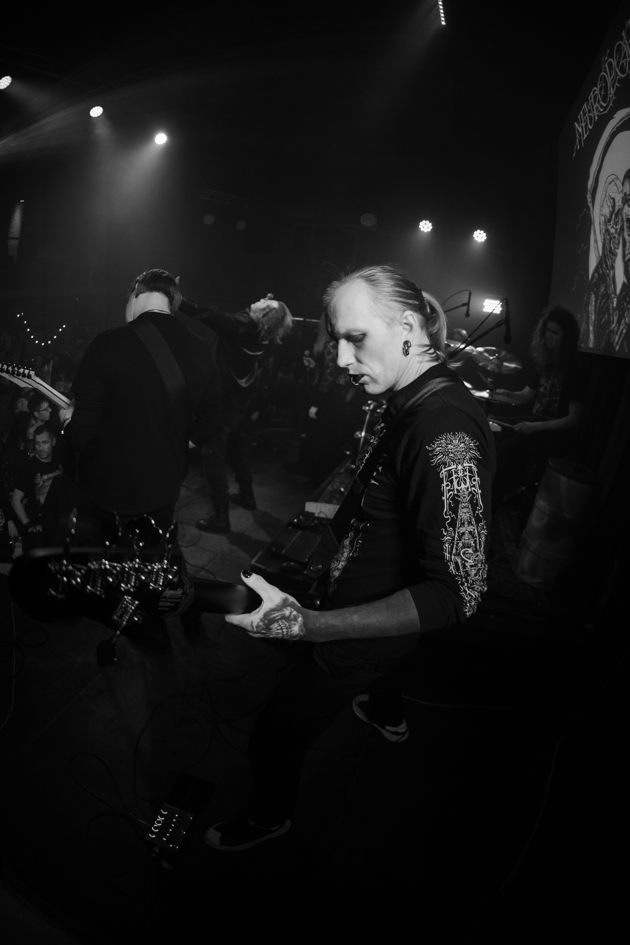 Фестиваль «Doom на Неве IV»|Ласточка. Концертный и репортажный фотограф в Санкт-Петербурге Слава Пахомов