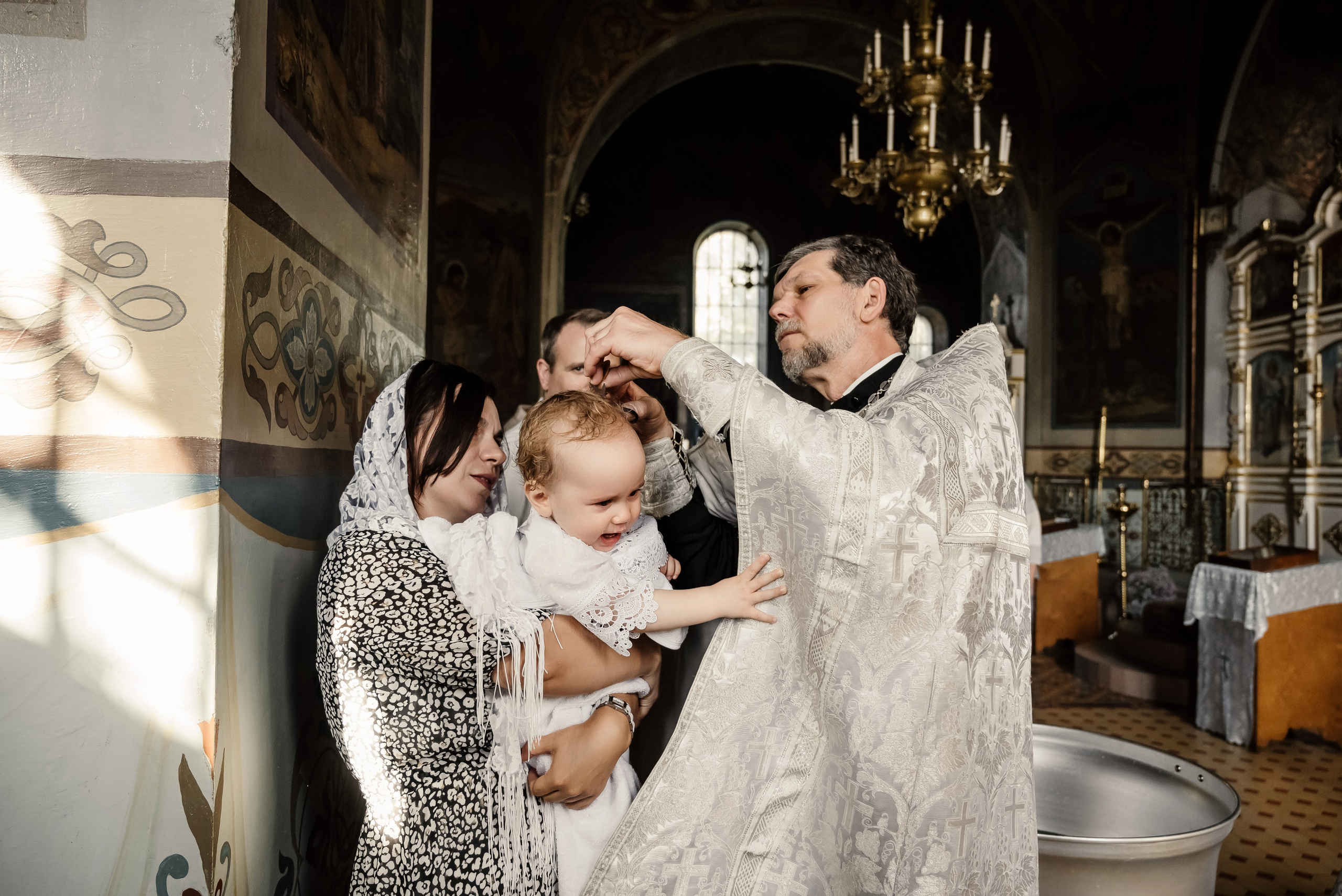 Крестины Оленьки. Свадебный фотограф в Ростове Александра Груздева