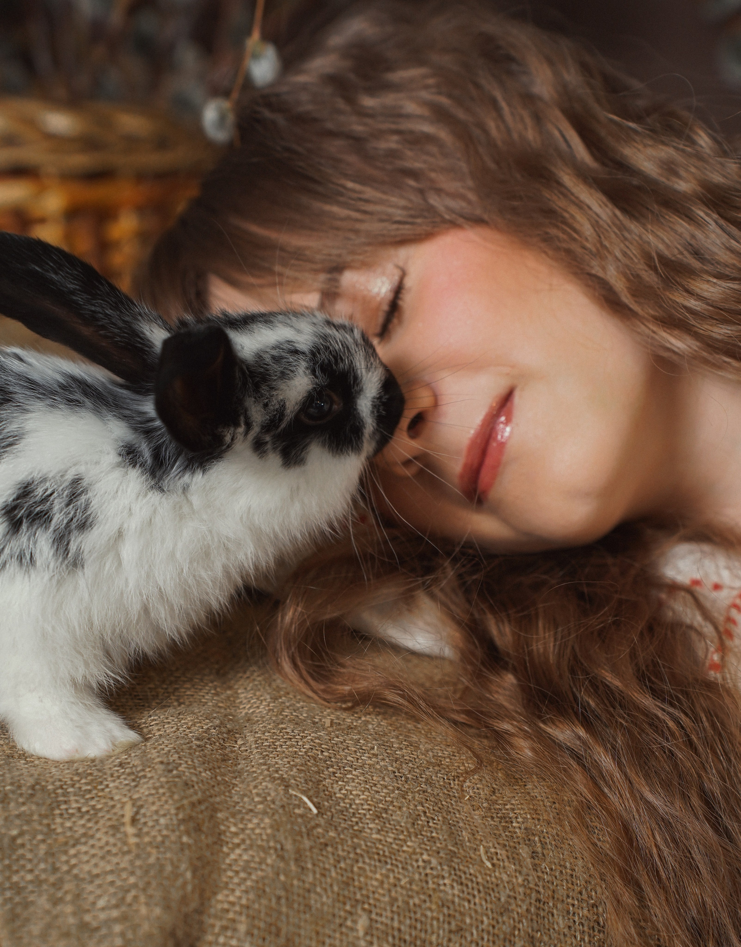 Пасхальный фотопроект. Фотограф Иркутск / Хомутово