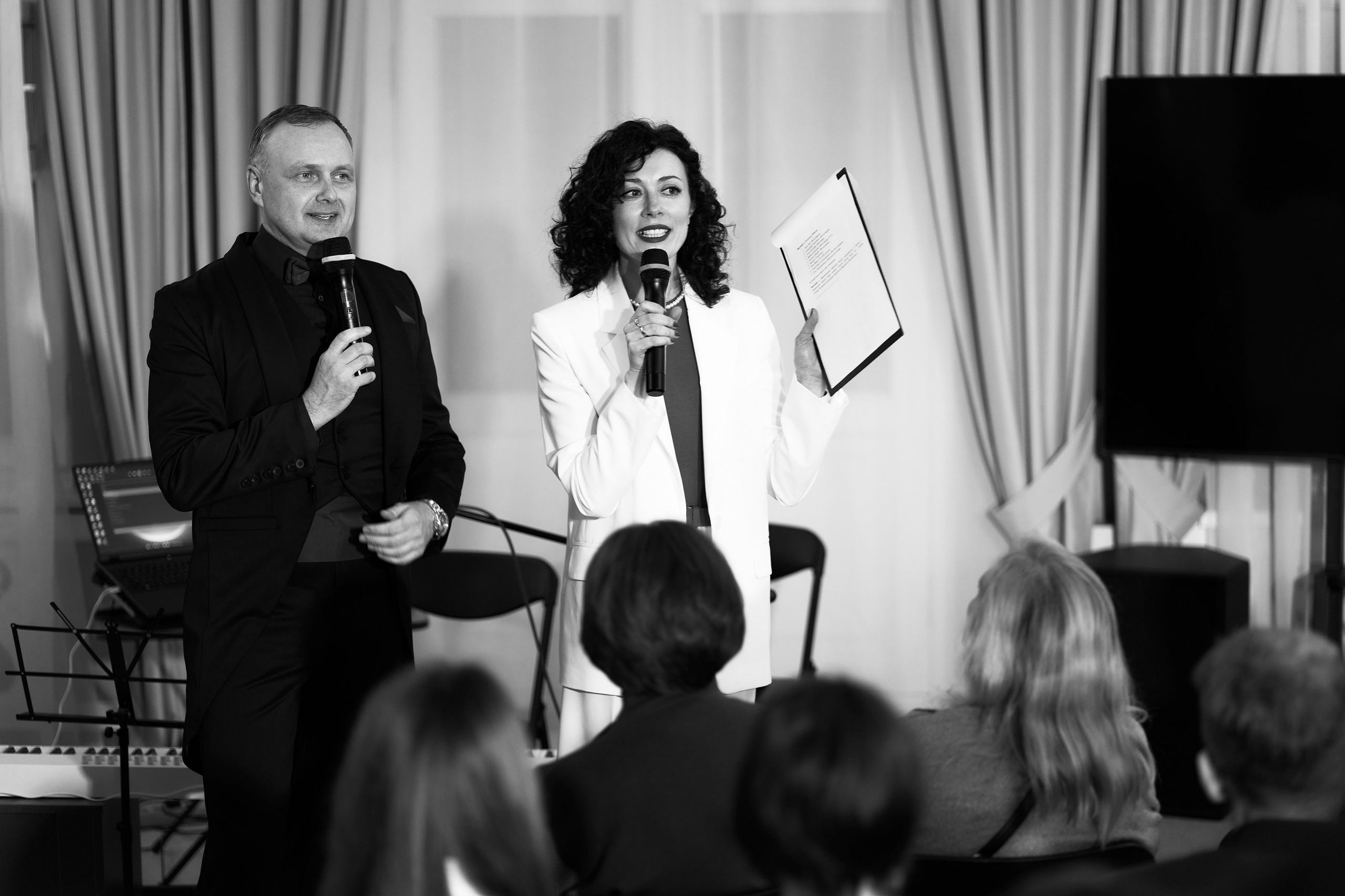 Ночь в музее. EVG PROHOROV