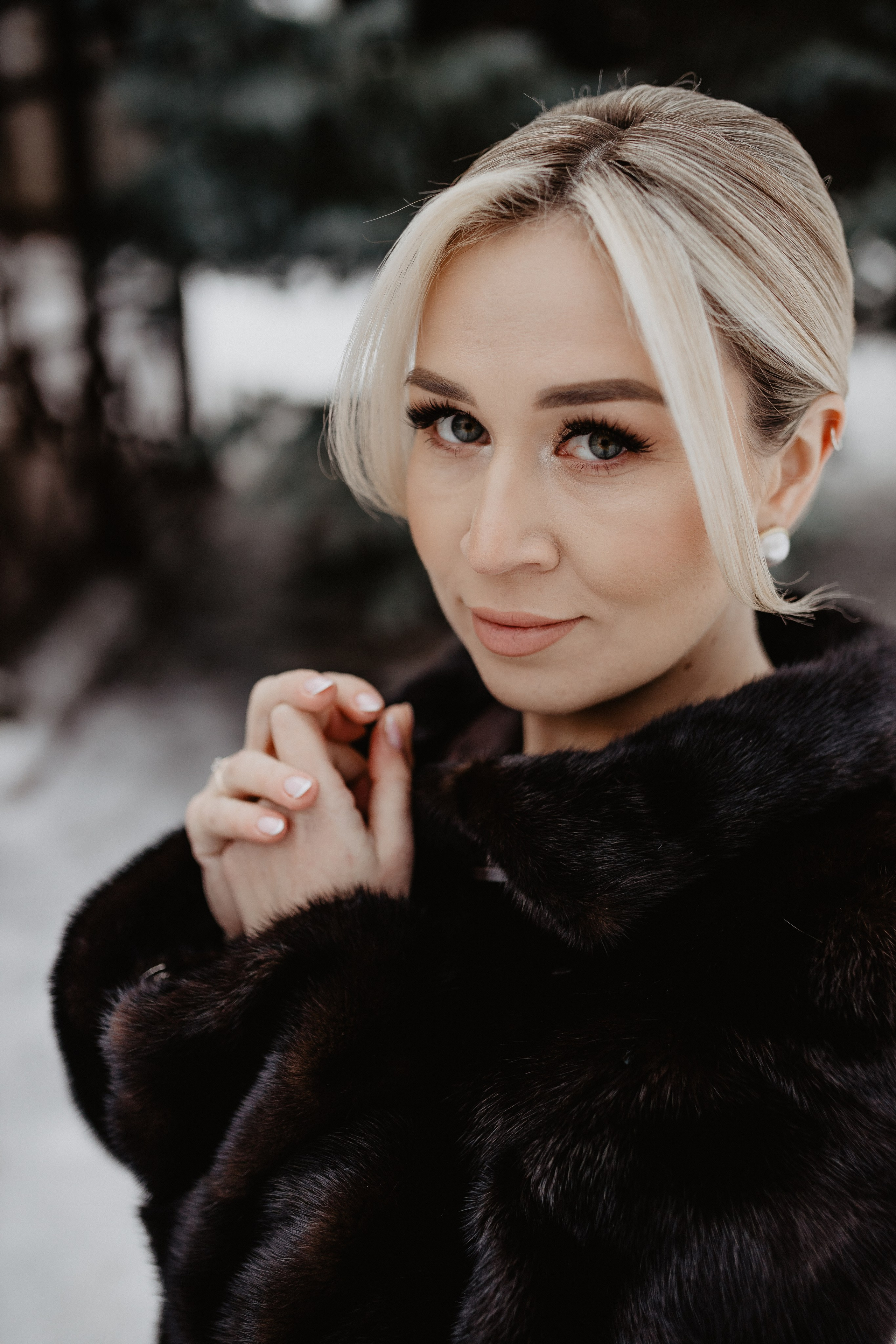 Зимняя сказка для Нияза и Эльмиры. Свадебный и семейный фотограф в Нижнекамске, Набережных Челнах