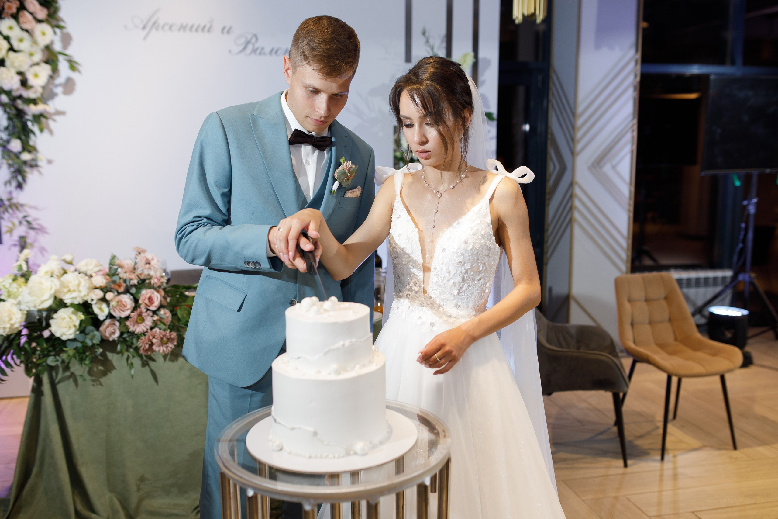 Свадьба Арсения и Валентины. Свадебный и семейный фотограф в Иркутске Яна Лиа