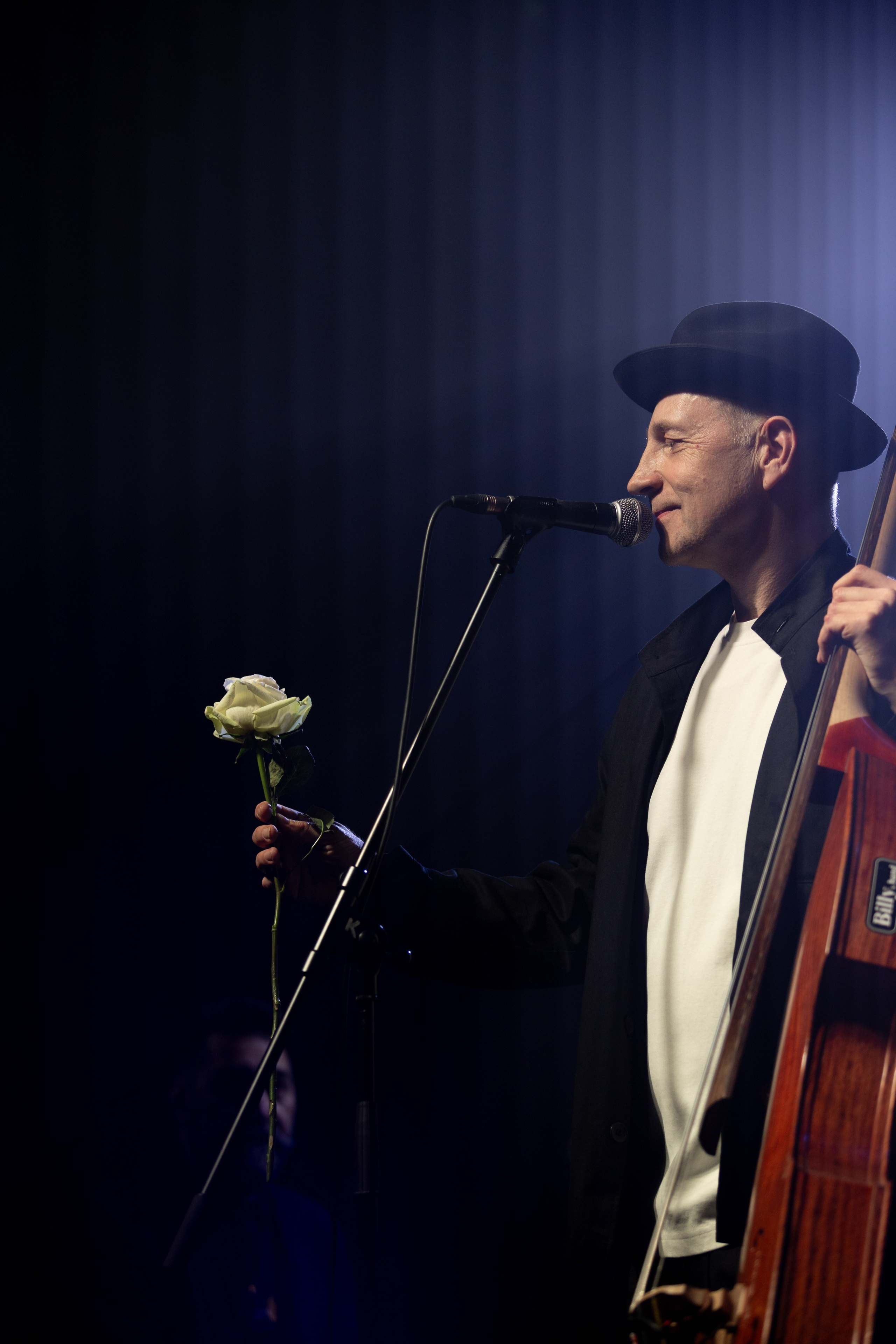 Концерт Billy’s Band 11.04.2026 в клубе «Космонавт» (Санкт-Петербург). Портретный фотограф в Санкт-Петербурге Вадим Корнеев