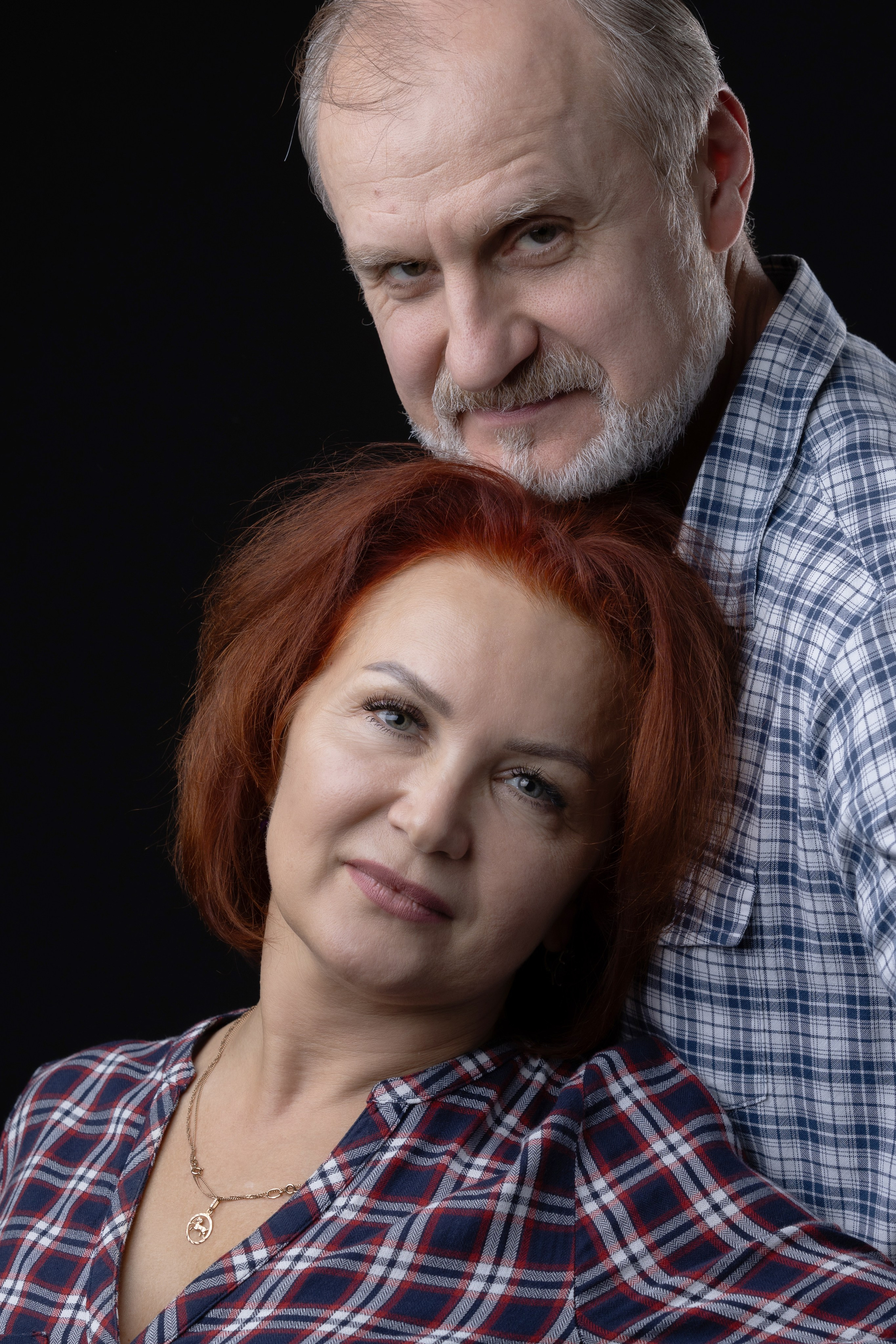 Студийный портрет. Портретный фотограф в Санкт-Петербурге Вадим Корнеев