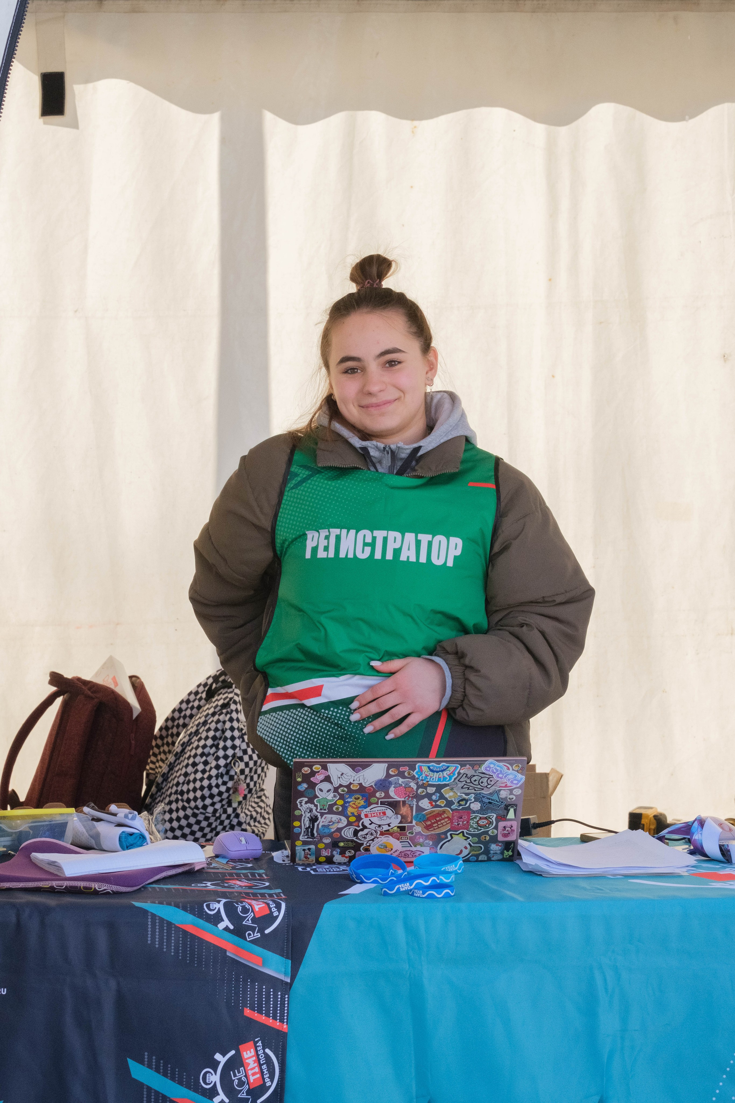 8 марта в парке. Фотограф Диана Иремадзе