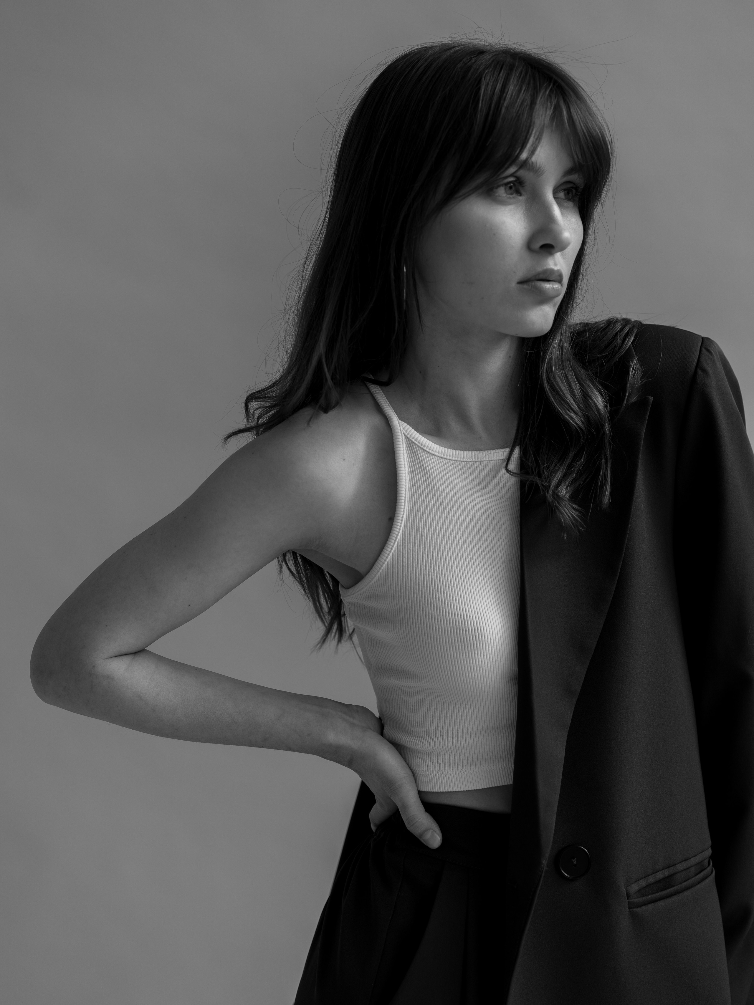 Модельная съёмка с Лизой. Фотограф Елизавета Потешкина