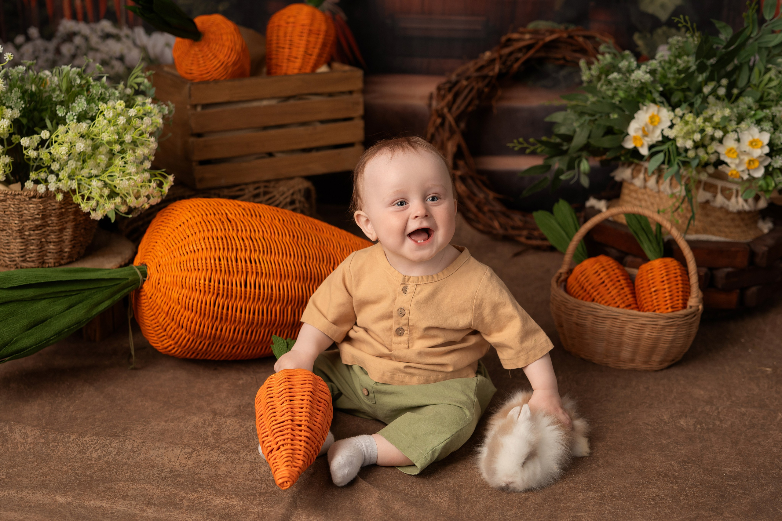 Пасхальный 2025. Фотограф новорожденных г. Рязань, детский и семейный фотограф