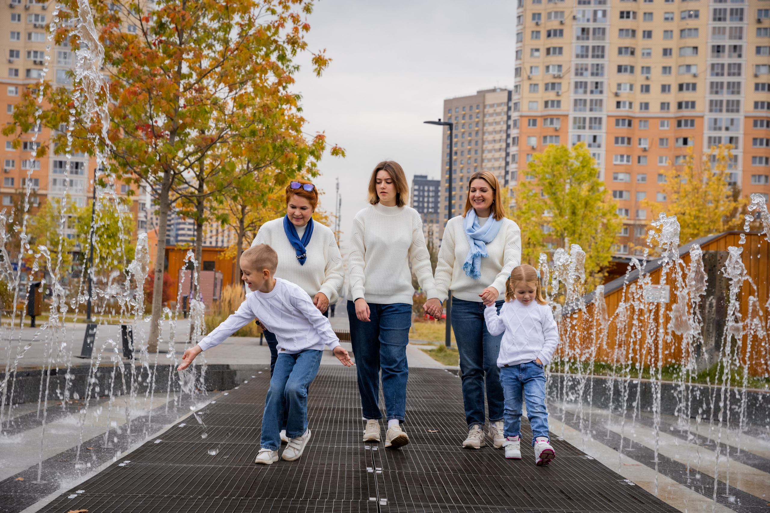 Семейная съёмка. Семейный и детский фотограф в Москве и МО Крюкова Надежда