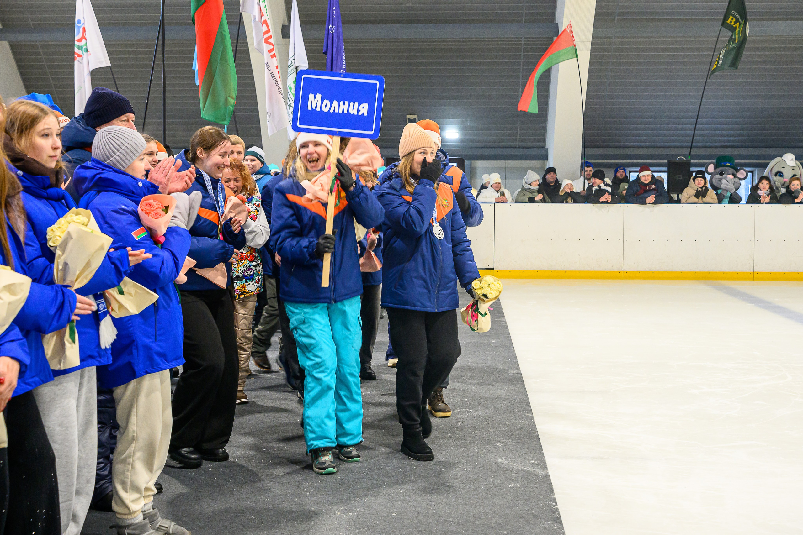 Зимняя спартакиада УД. Фотоуслуги, услуги фотографа, фотографирование важных событий