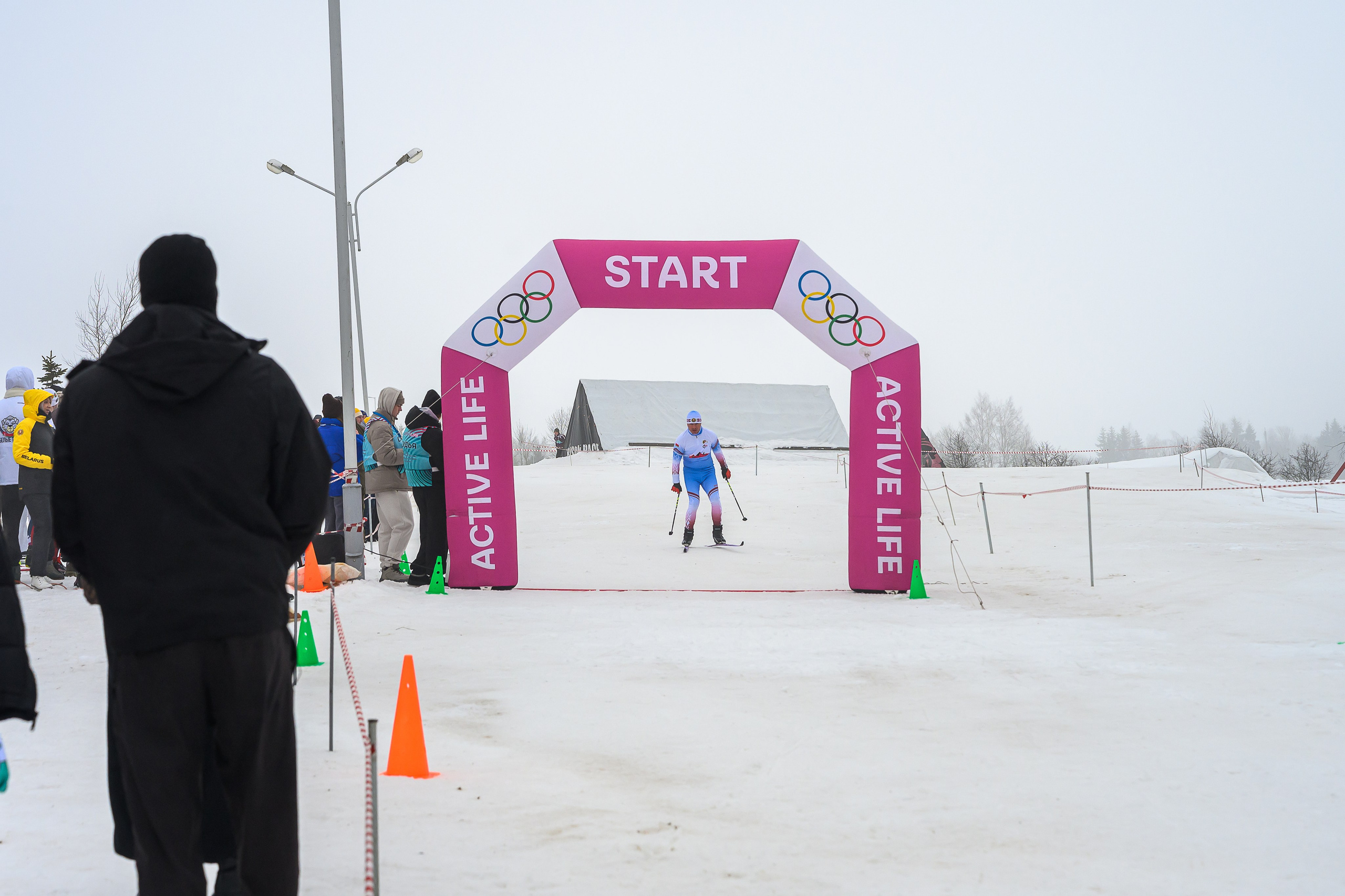Зимняя спартакиада УД. Фотоуслуги, услуги фотографа, фотографирование важных событий