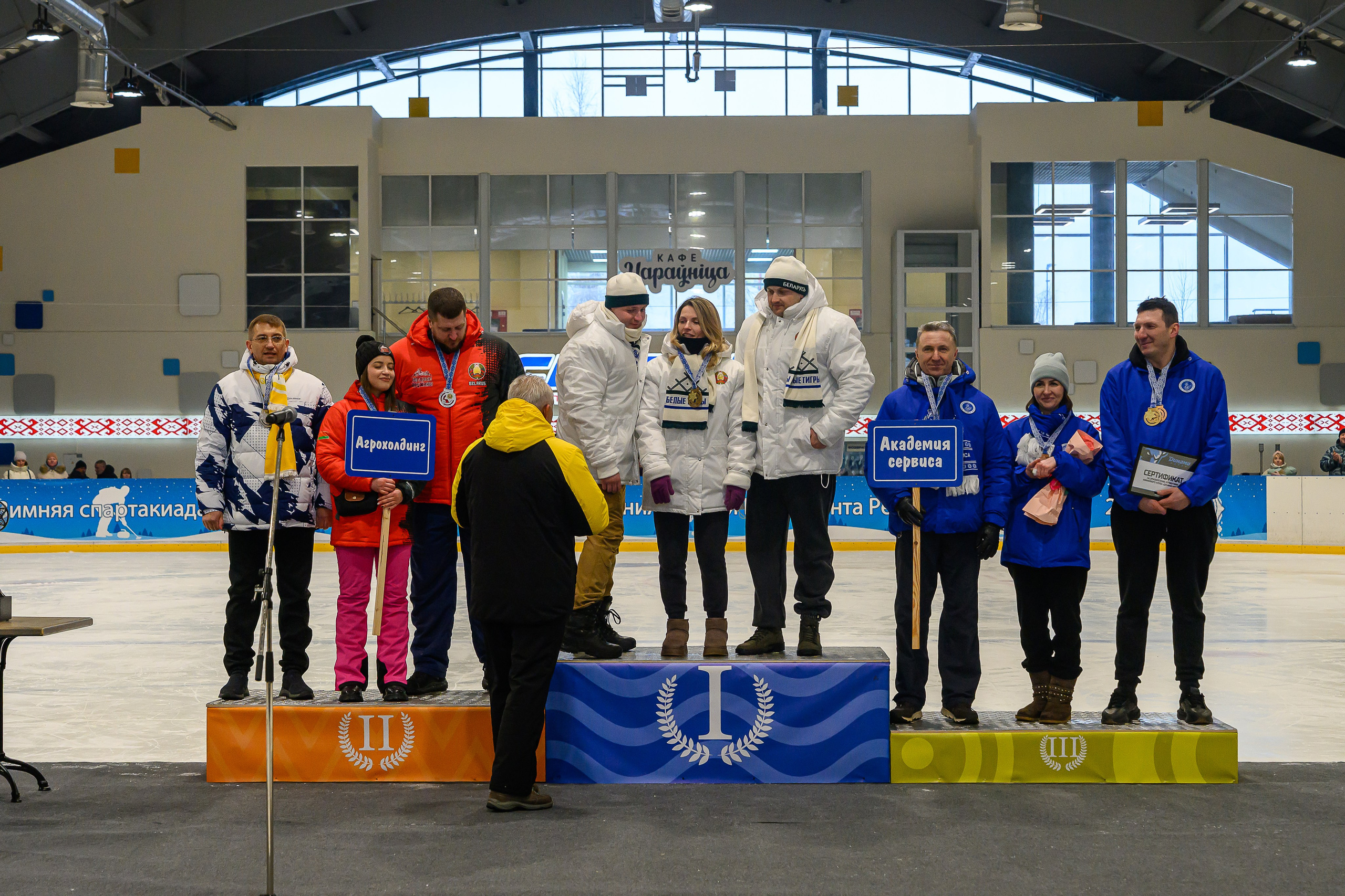 Зимняя спартакиада УД. Фотоуслуги, услуги фотографа, фотографирование важных событий