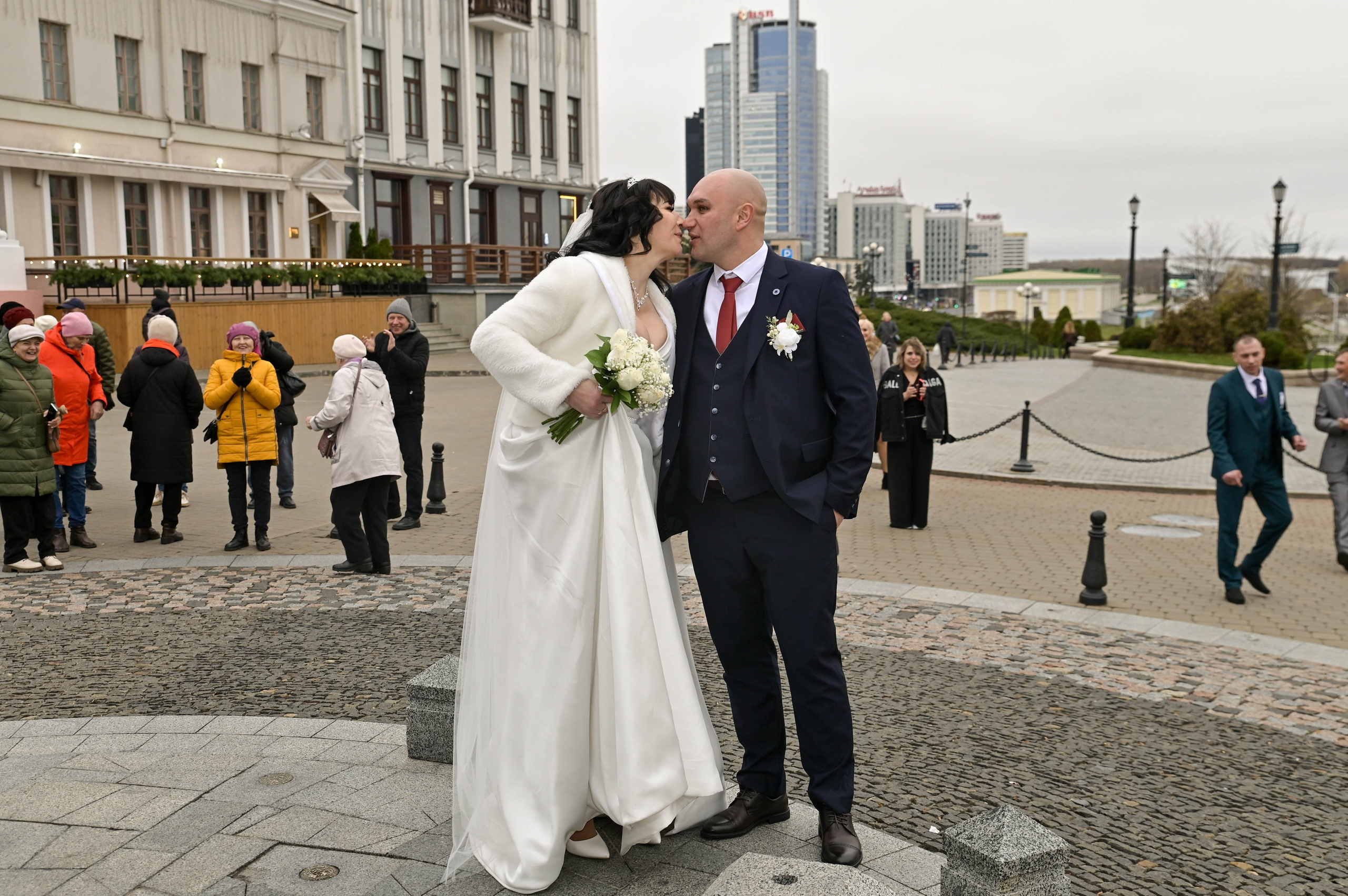 Свадьба Ольга и Владимир. Фотоуслуги, услуги фотографа, фотографирование важных событий