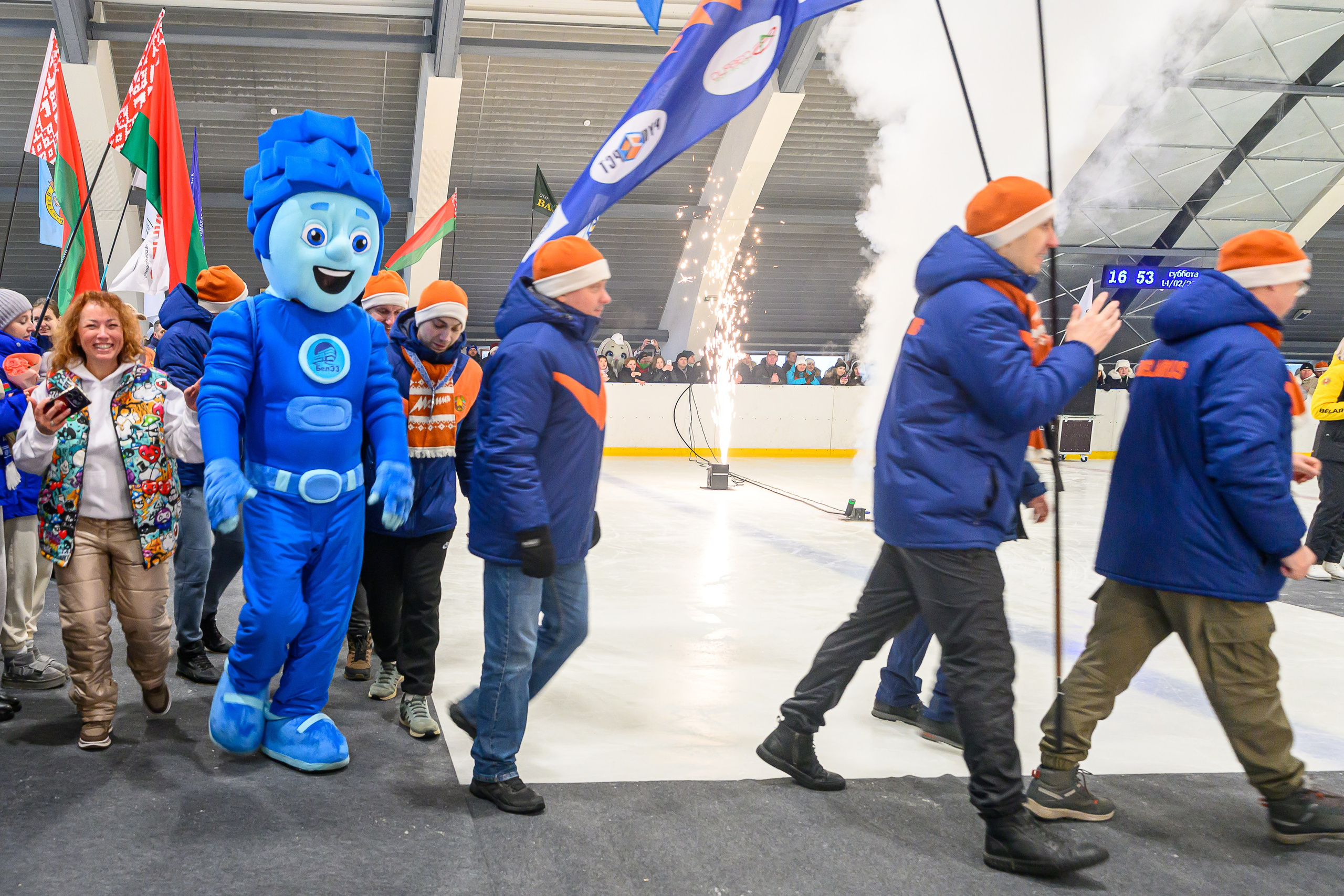 Зимняя спартакиада УД. Фотоуслуги, услуги фотографа, фотографирование важных событий