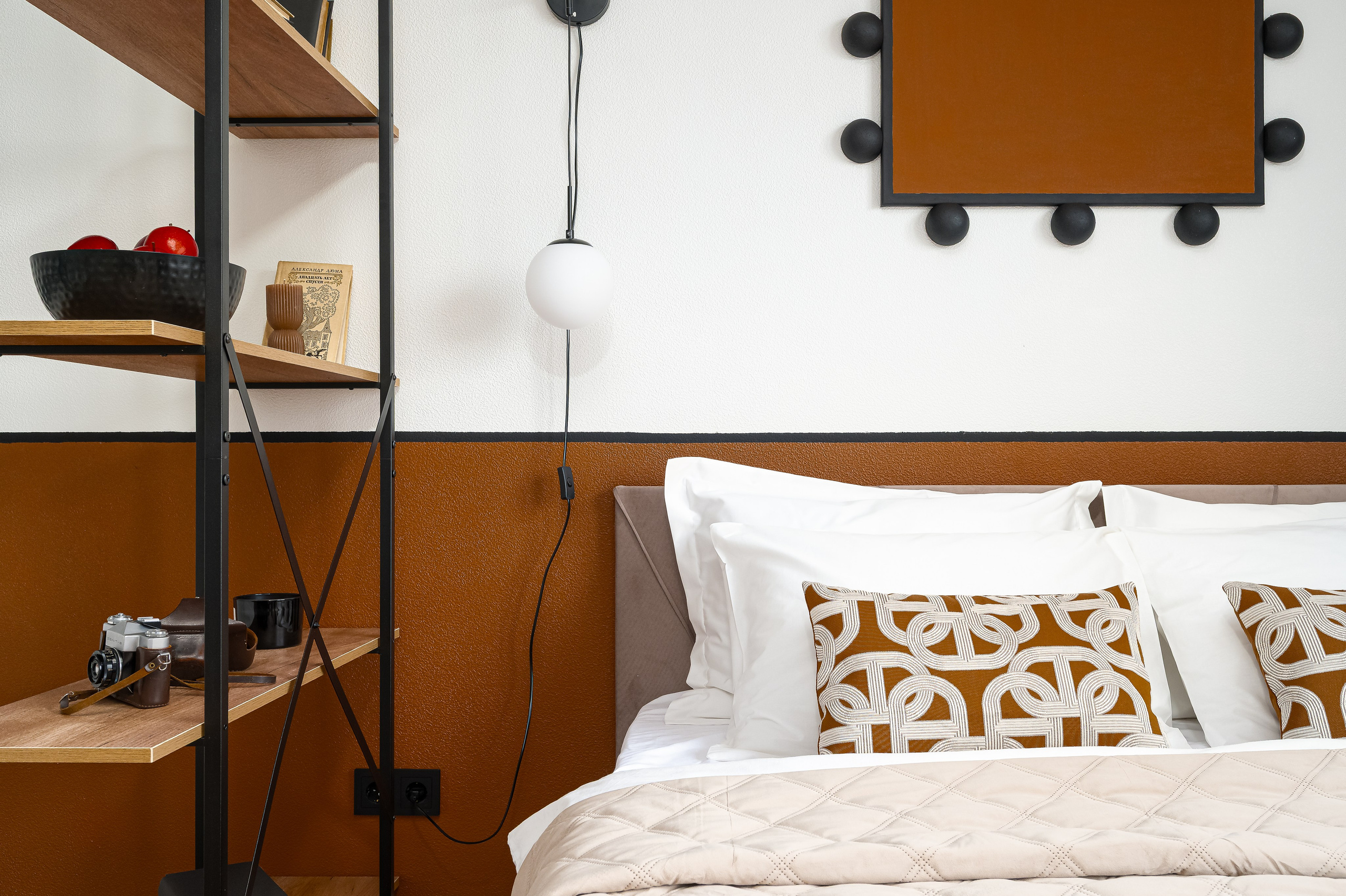 Студия на Кантемировской. Интерьерный фотограф. Фото- видеосъемка недвижимости Санкт-Петербург